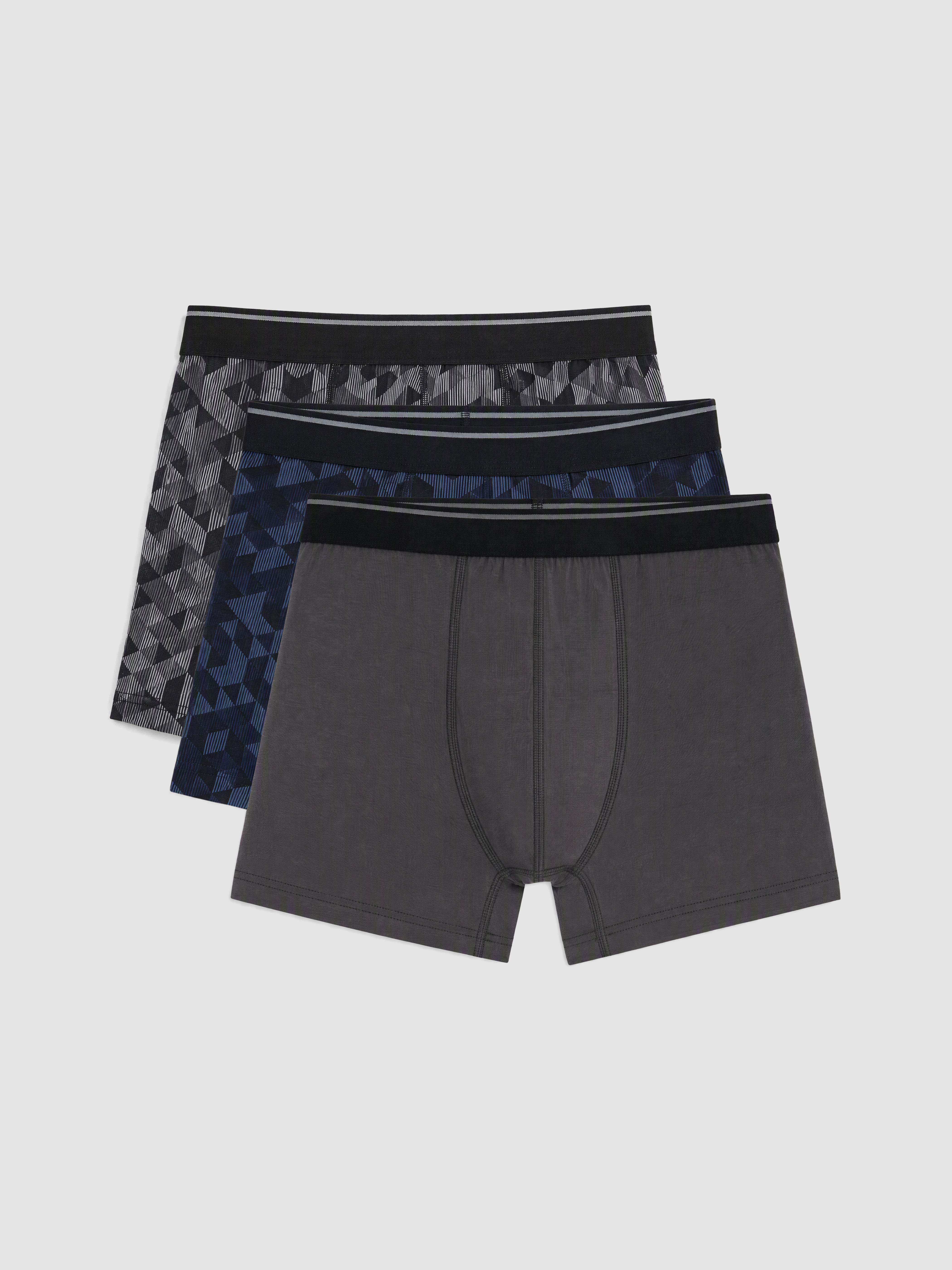 LC WAIKIKI Regular Fit Erkek Boxer 3'lü