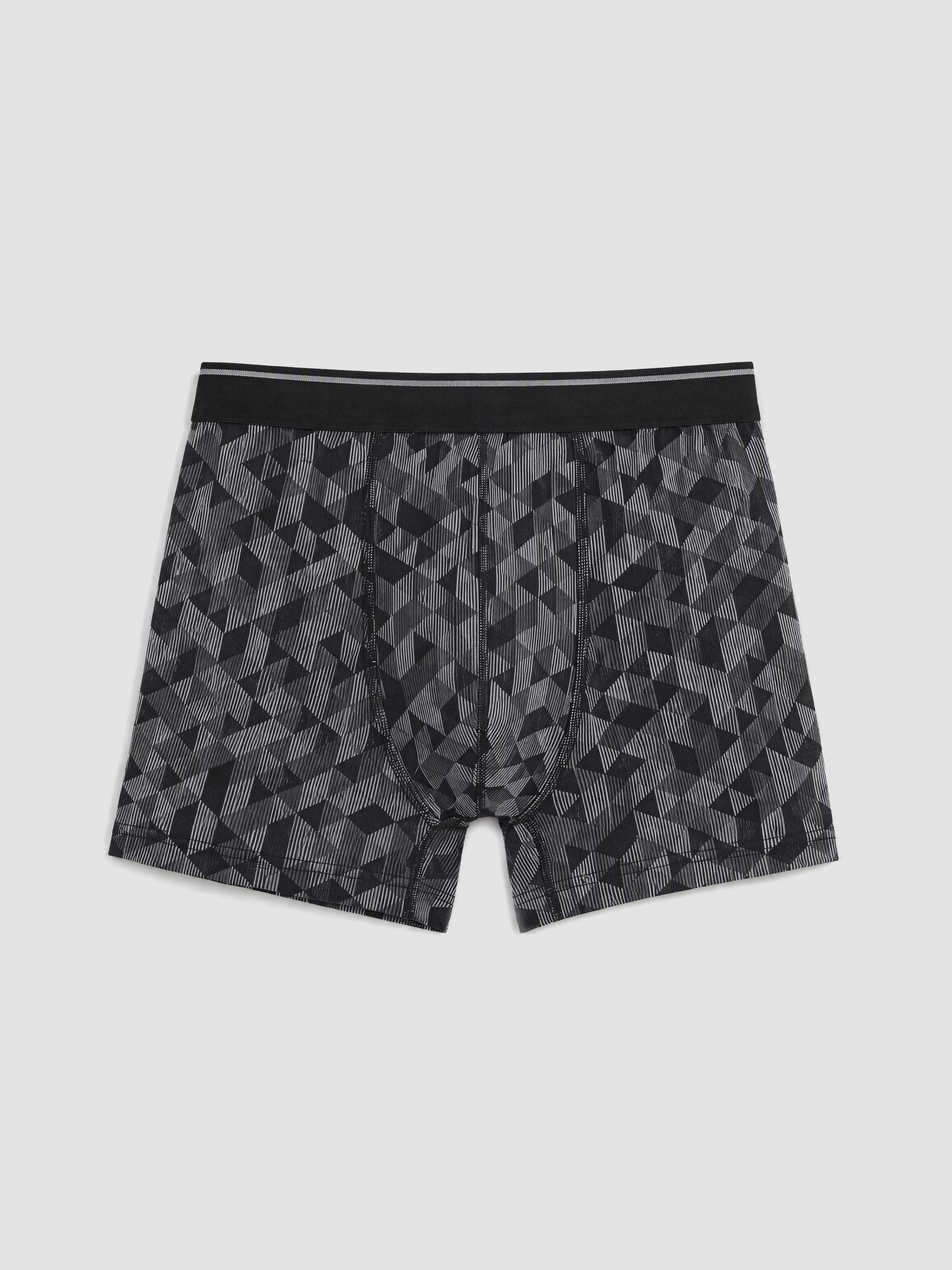 LC WAIKIKI Regular Fit Erkek Boxer 3'lü görsel 2