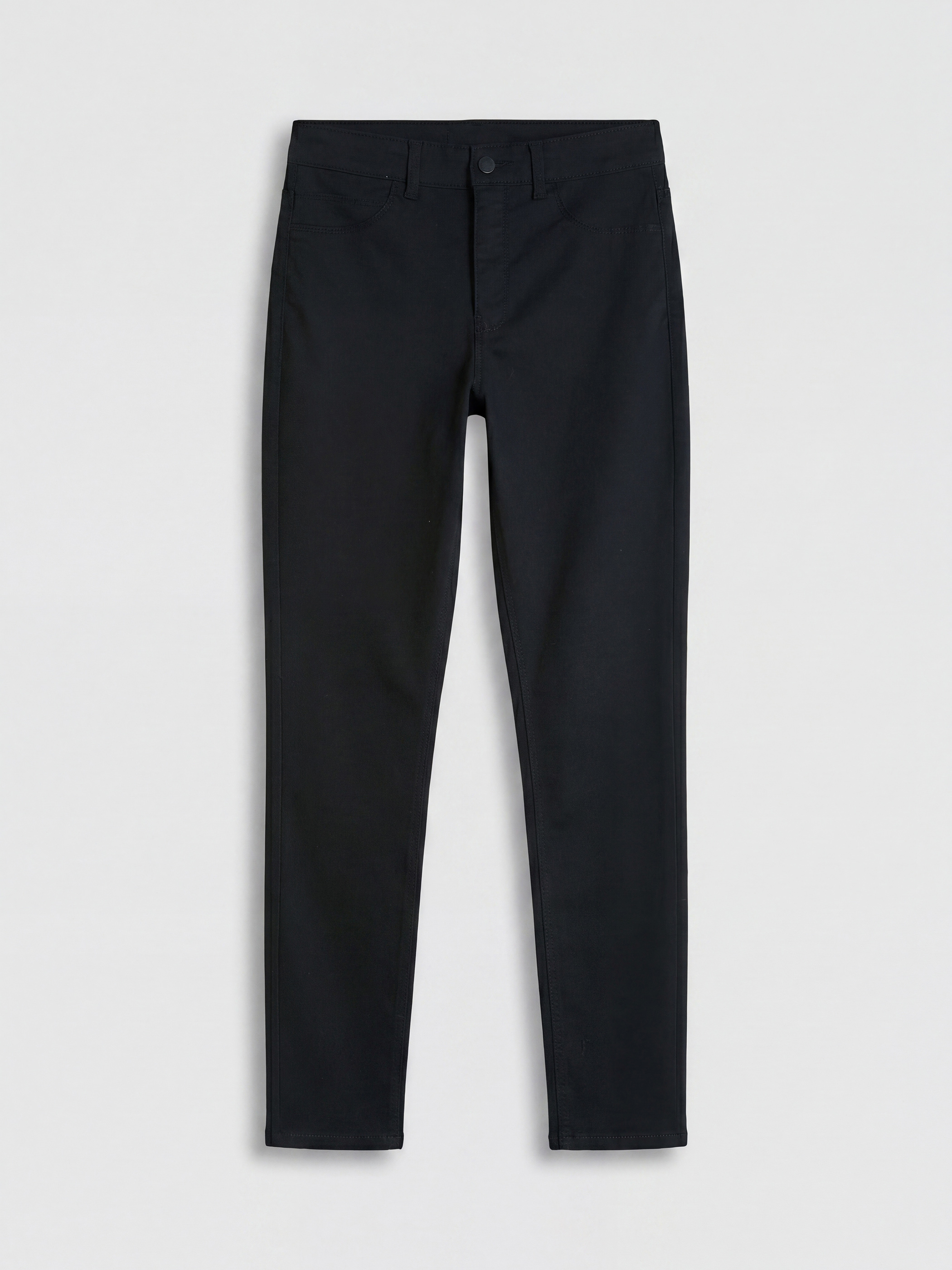 LCW Jeans Yüksek Bel Süper Skinny Fit Kadın Jean Pantolon görsel 5