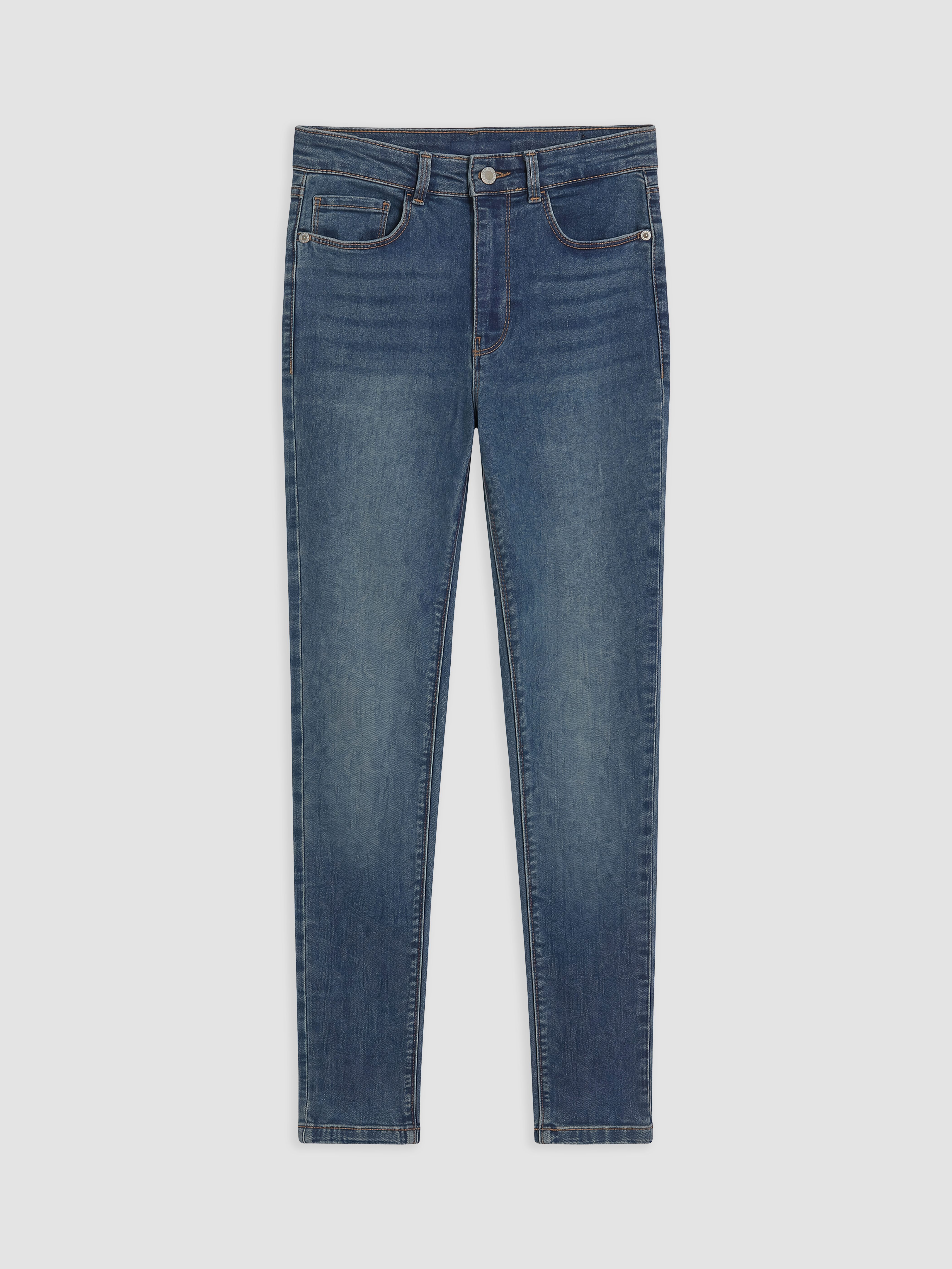LCW Jeans Jüpiter Süper Skinny Fit Kadın Jean Pantolon görsel 5