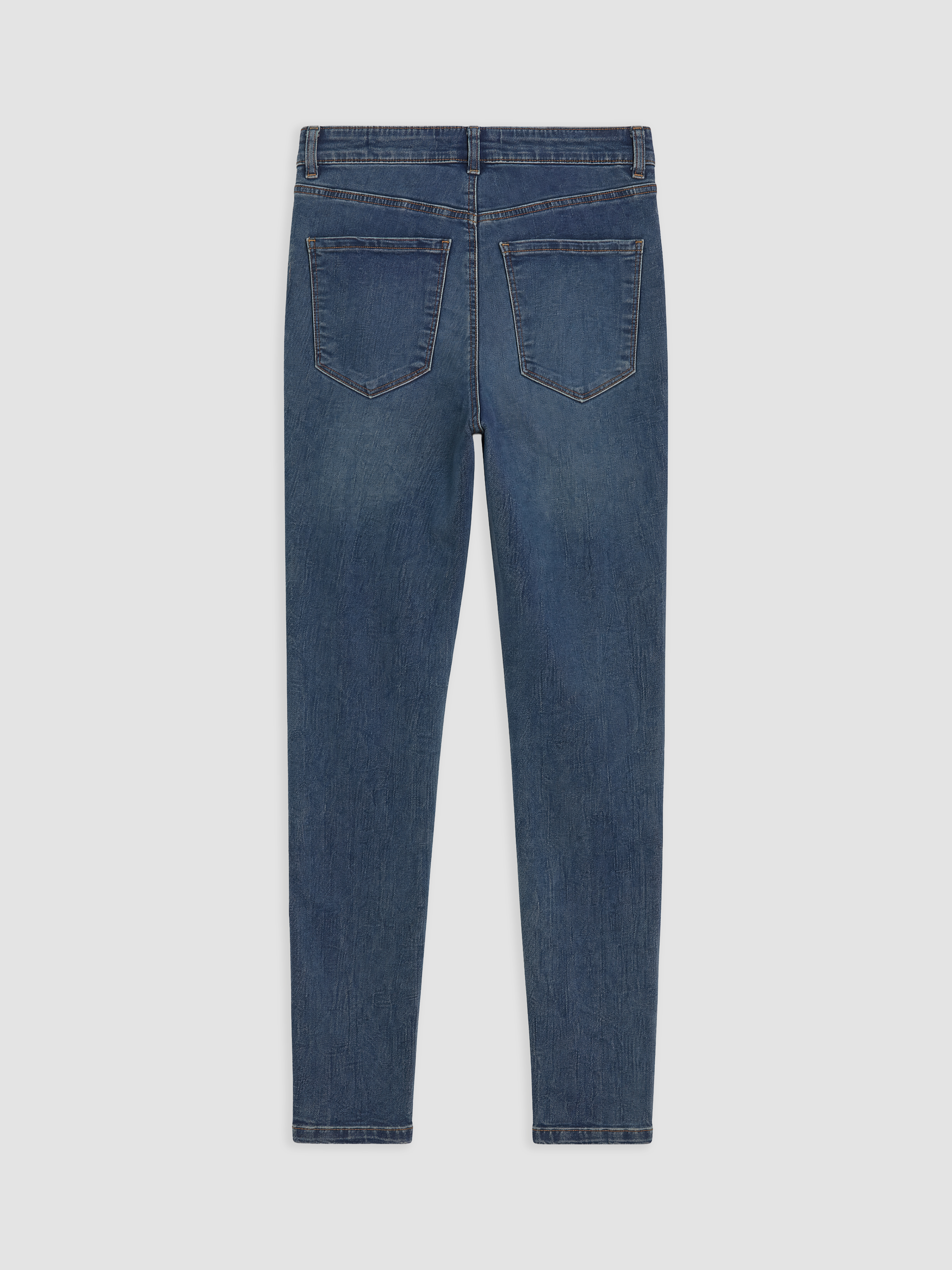 LCW Jeans Jüpiter Süper Skinny Fit Kadın Jean Pantolon görsel 6