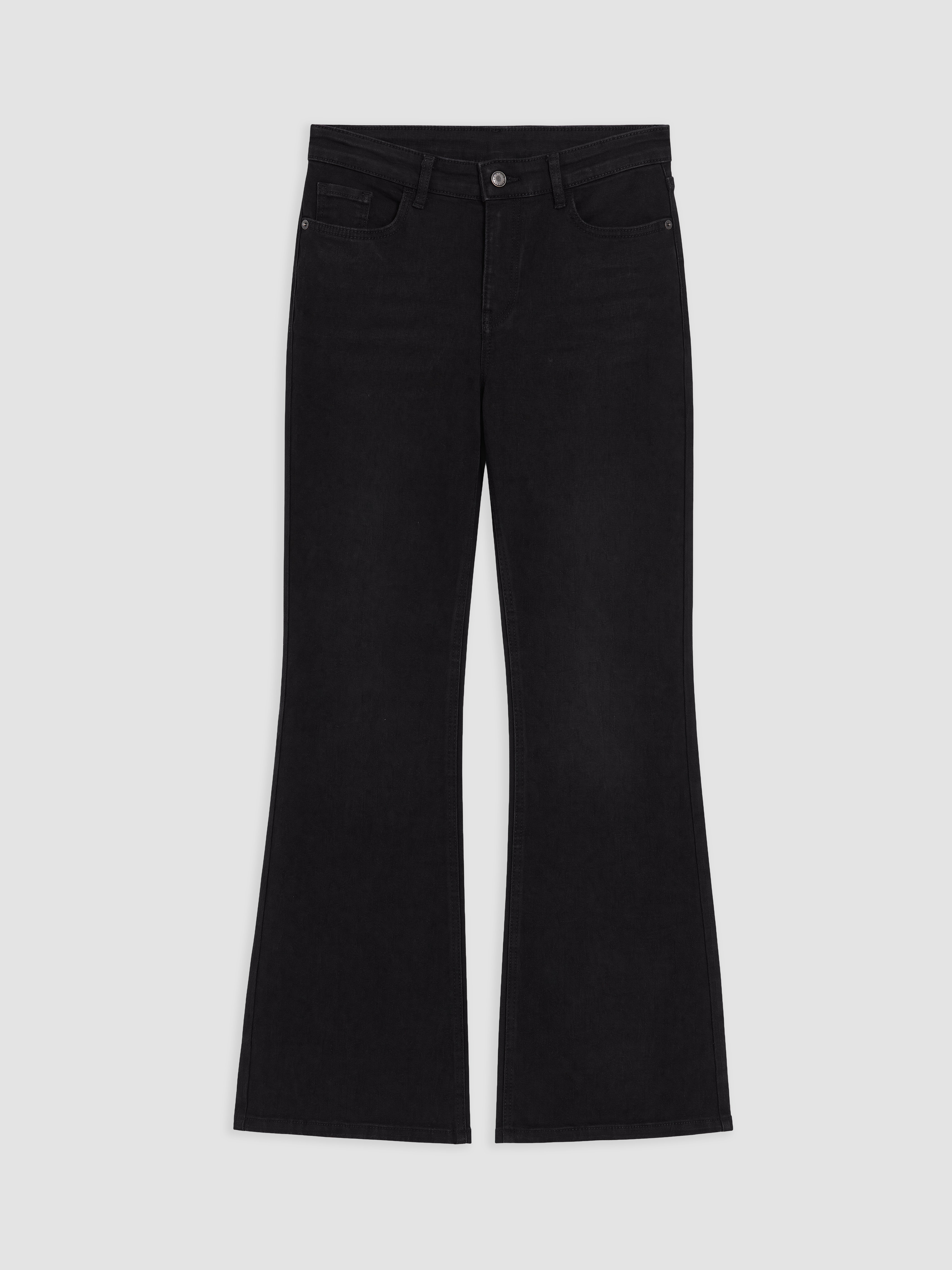 LCW Jeans Flare Kadın Jean Pantolon görsel 6
