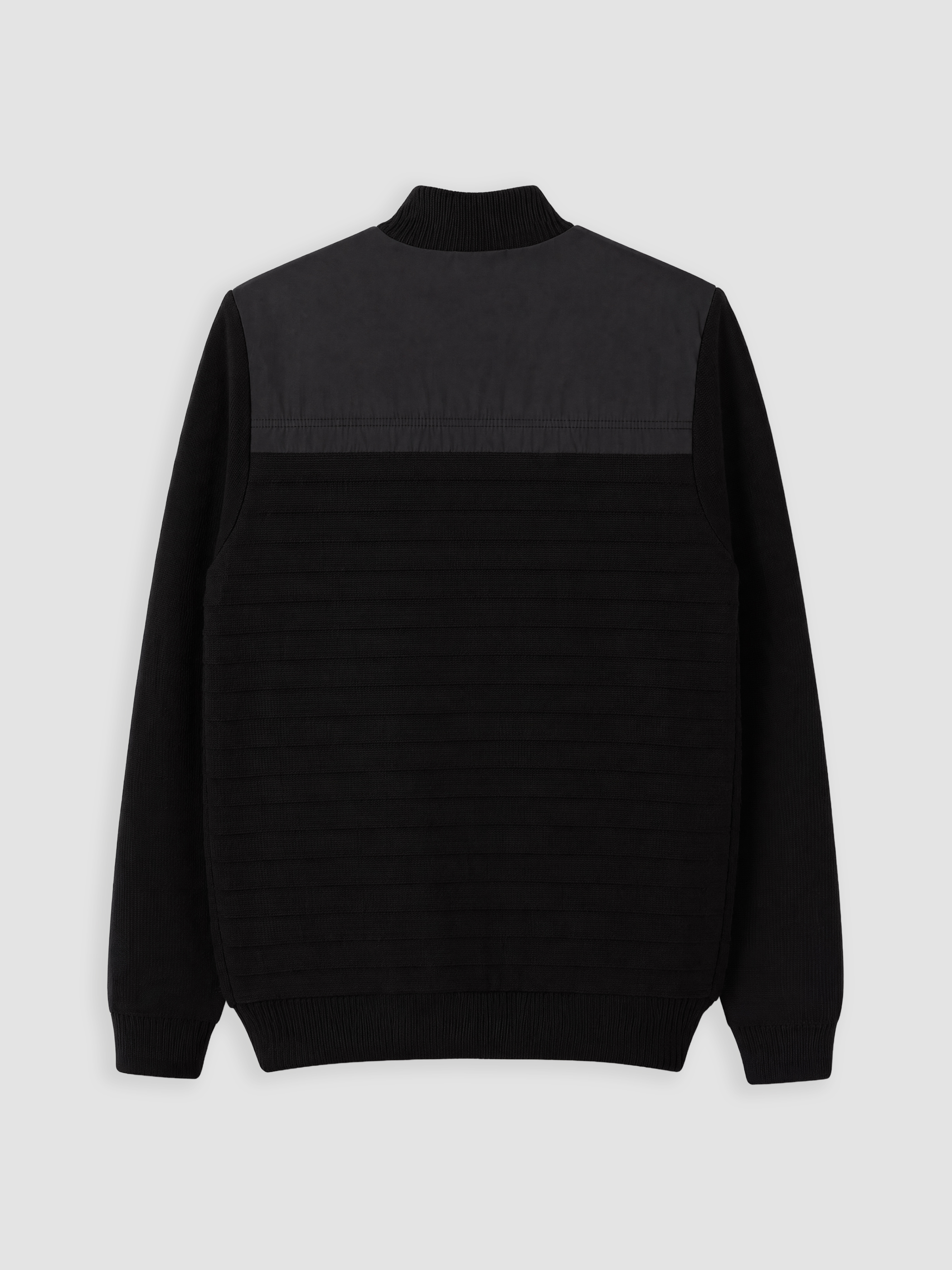 LCWAIKIKI Classic Regular Fit Dik Yaka Erkek Triko Hırka görsel 6