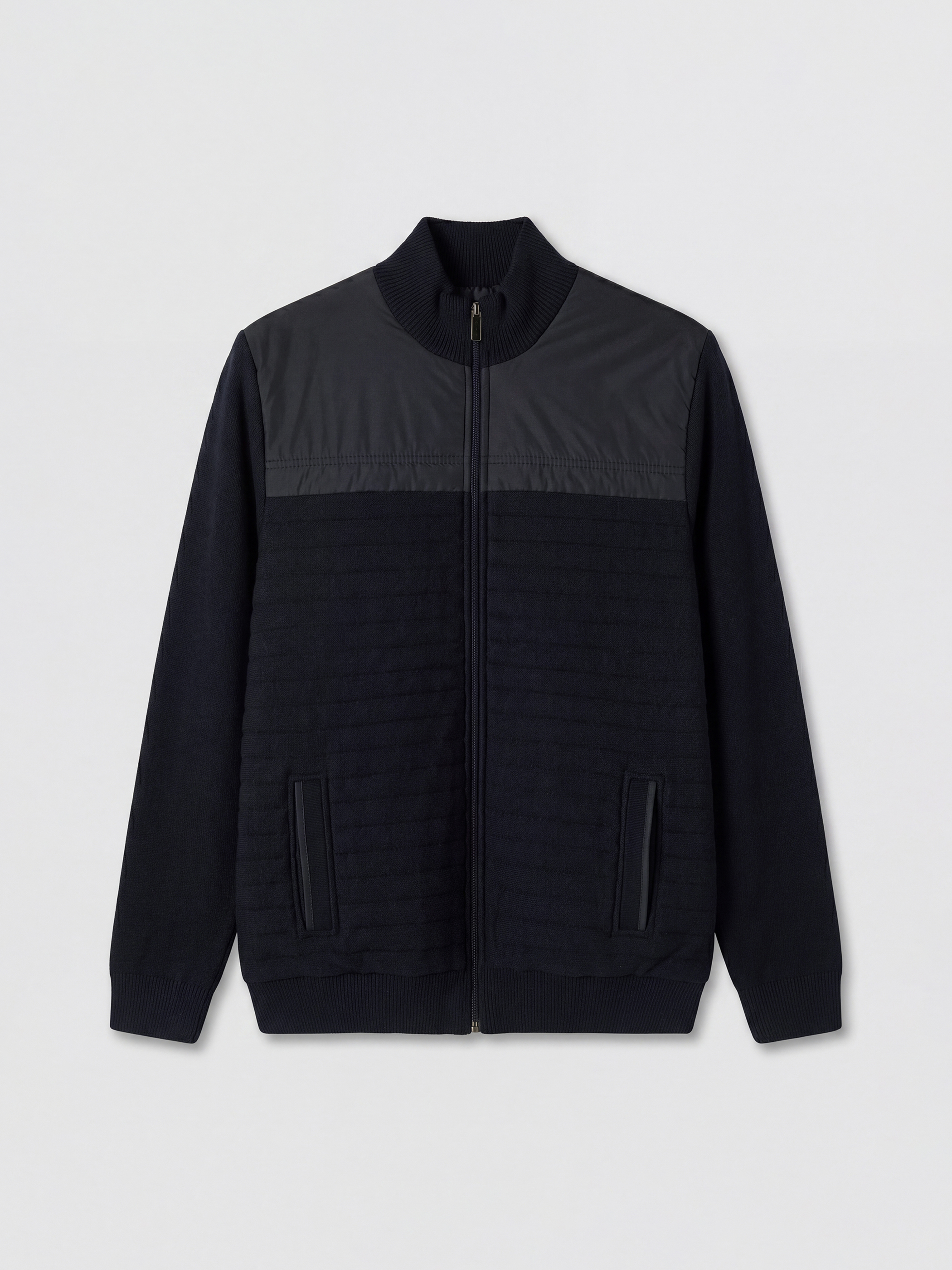 LCWAIKIKI Classic Regular Fit Dik Yaka Erkek Triko Hırka görsel 6
