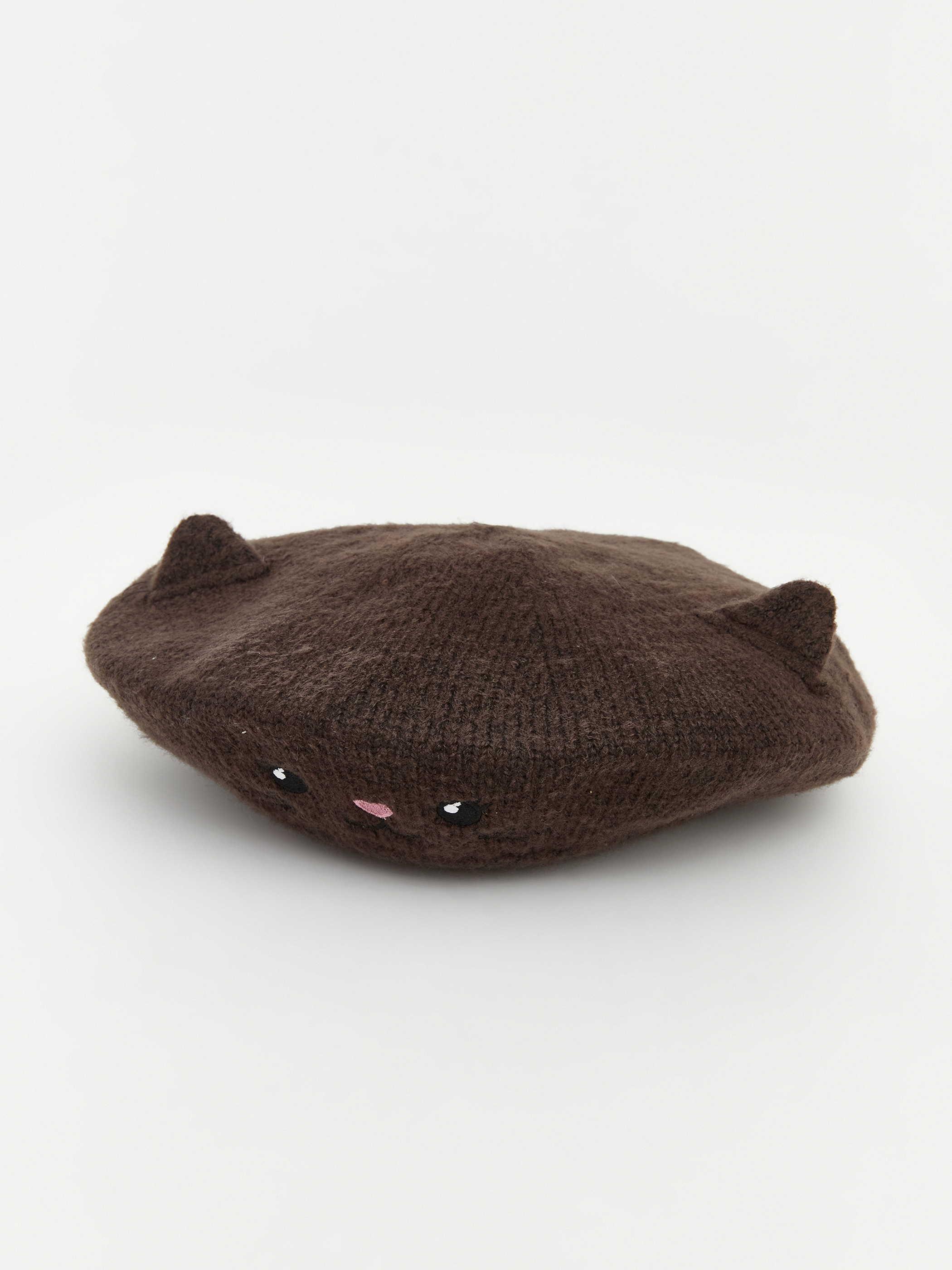 LCW ACCESSORIES Kedi Nakışlı Fötr Şapka