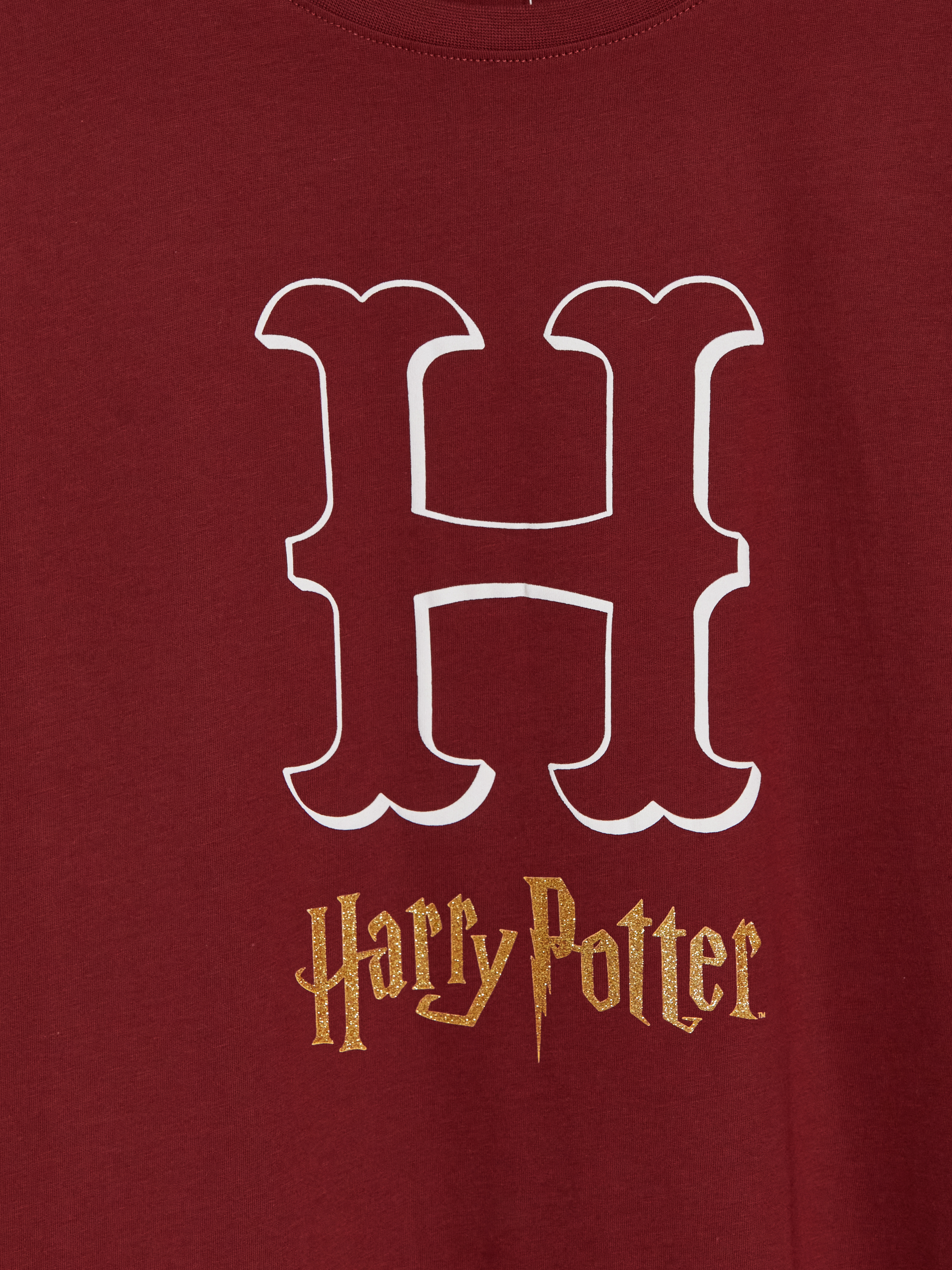 LCW Young Harry Potter Baskılı Kadın Şortlu Pijama Takımı görsel 8