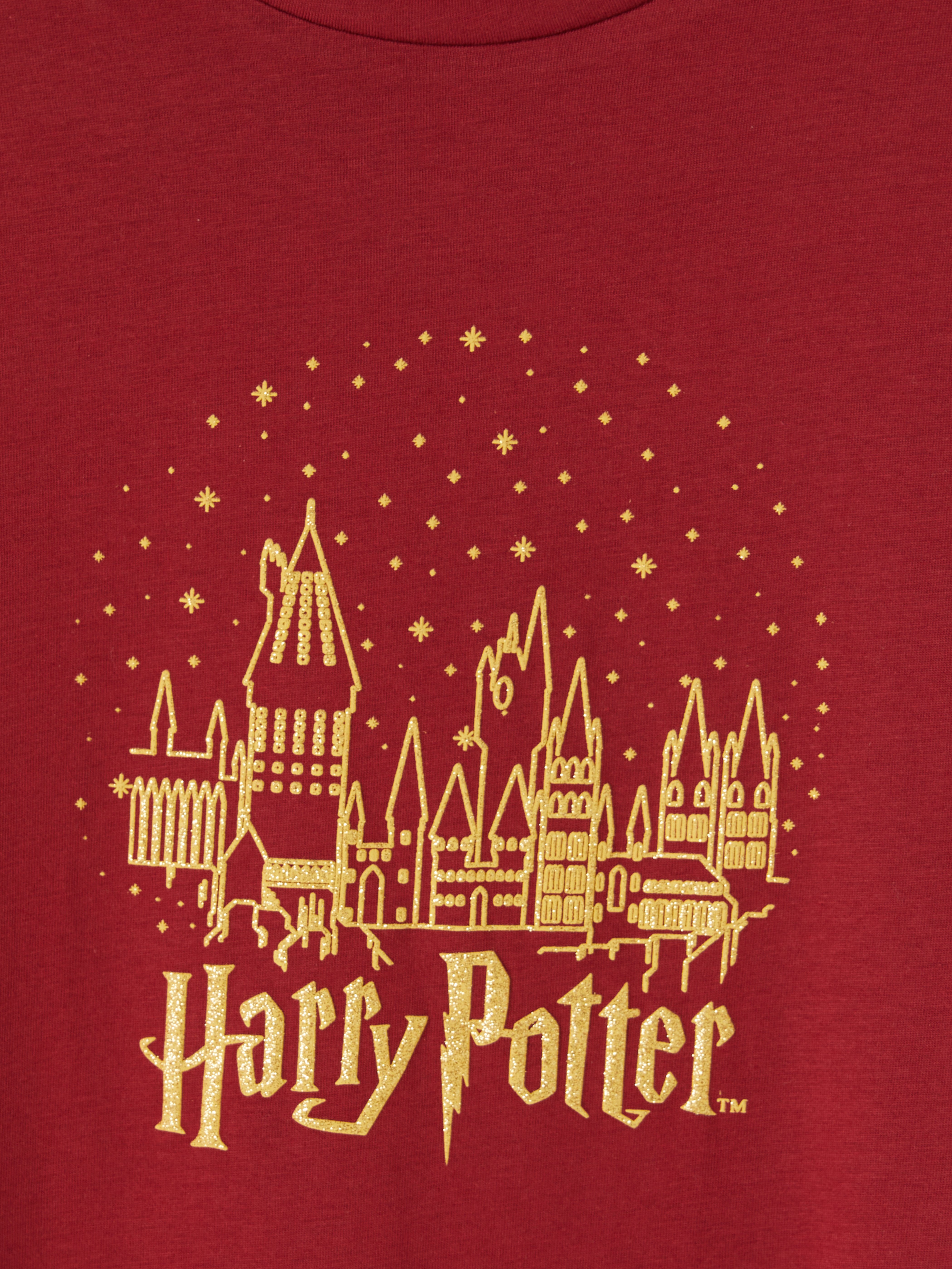 LCW Young Harry Potter Baskılı Kadın Gecelik görsel 7