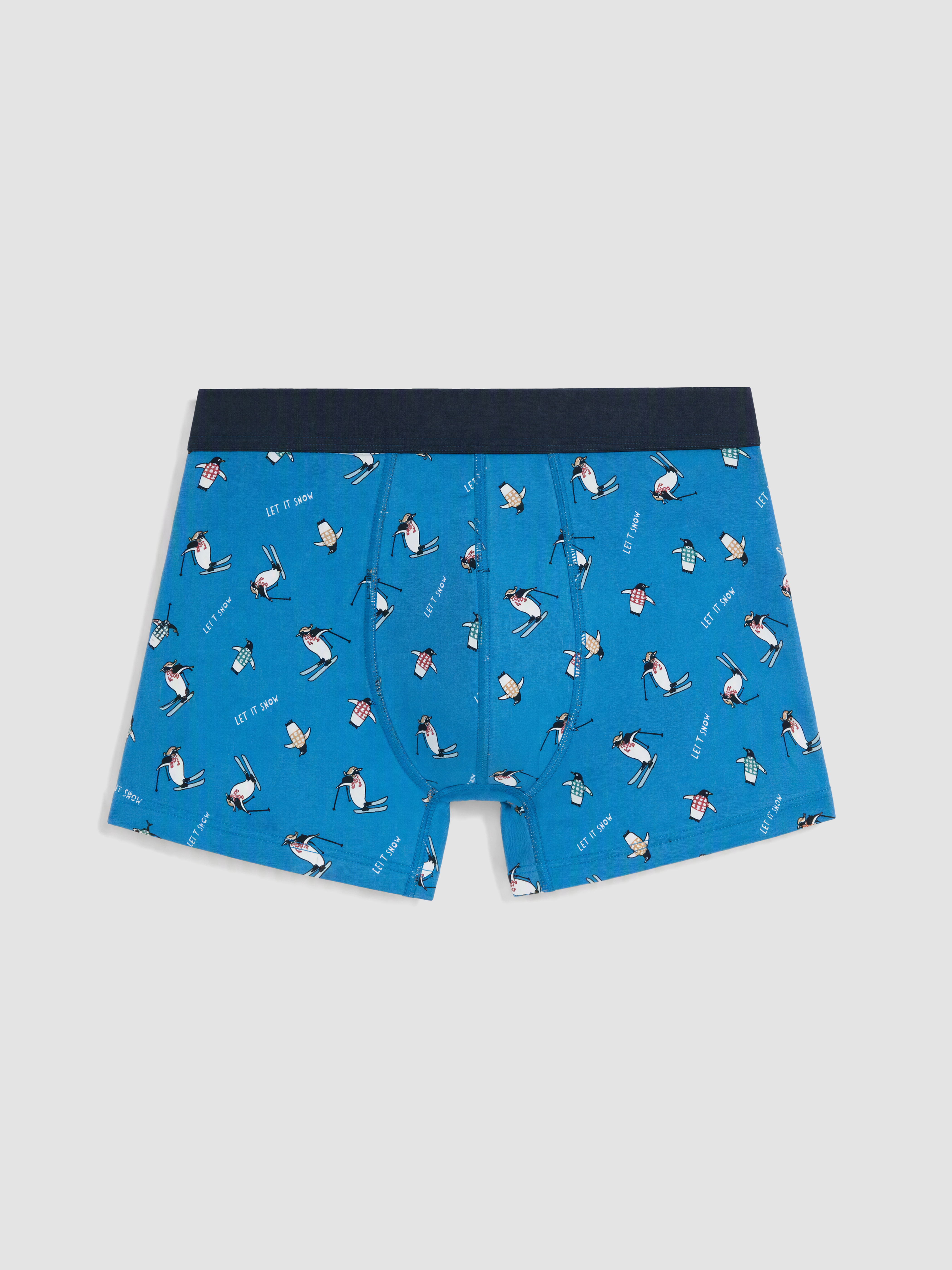 LC WAIKIKI Pamuklu Esnek Erkek Boxer 3'lü Paket görsel 4