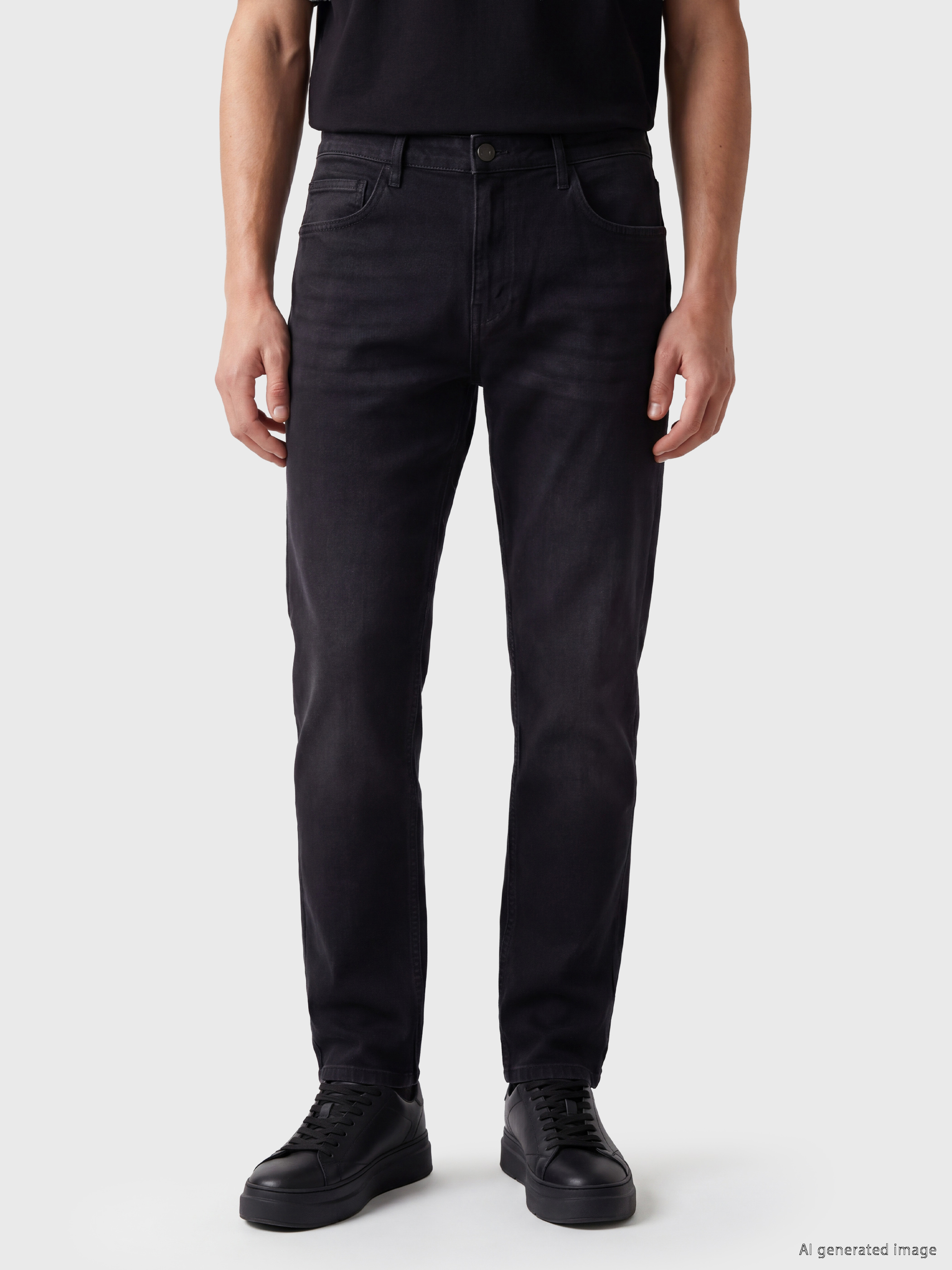 LCW Jeans 779 Regular Fit Erkek Jean Pantolon görsel 2