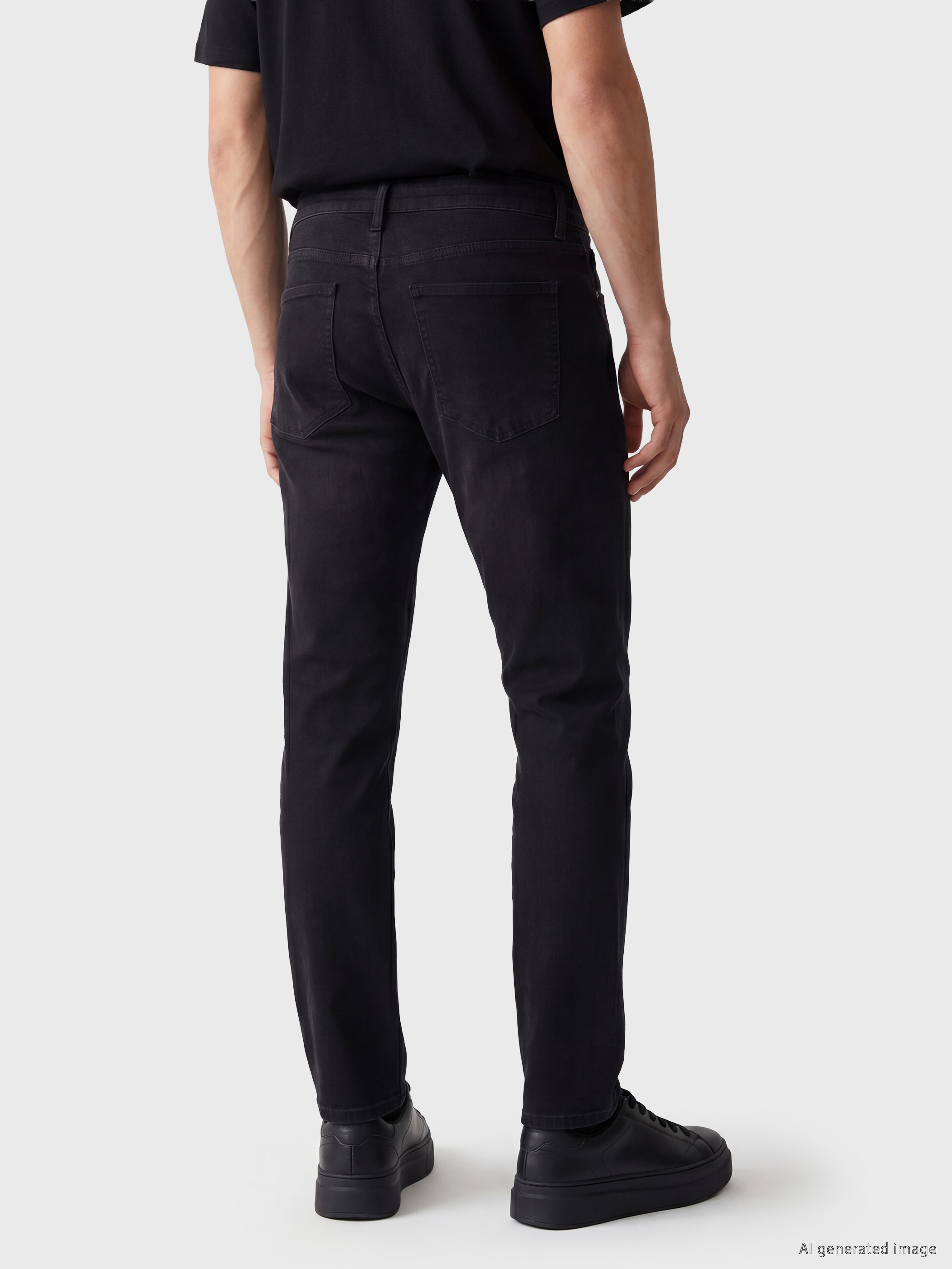 LCW Jeans 779 Regular Fit Erkek Jean Pantolon görsel 4