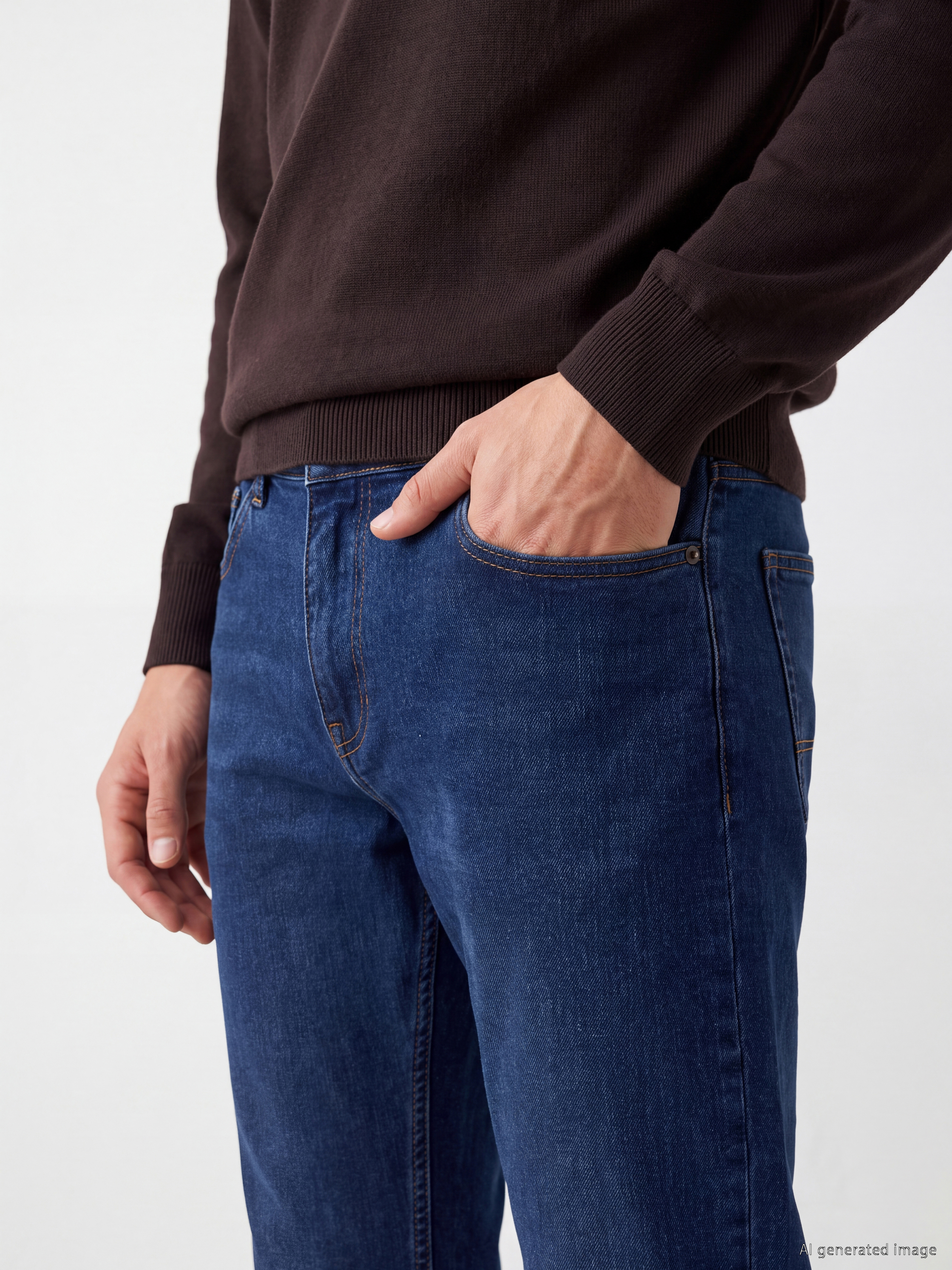 LCW Jeans 779 Regular Fit Erkek Jean Pantolon görsel 3