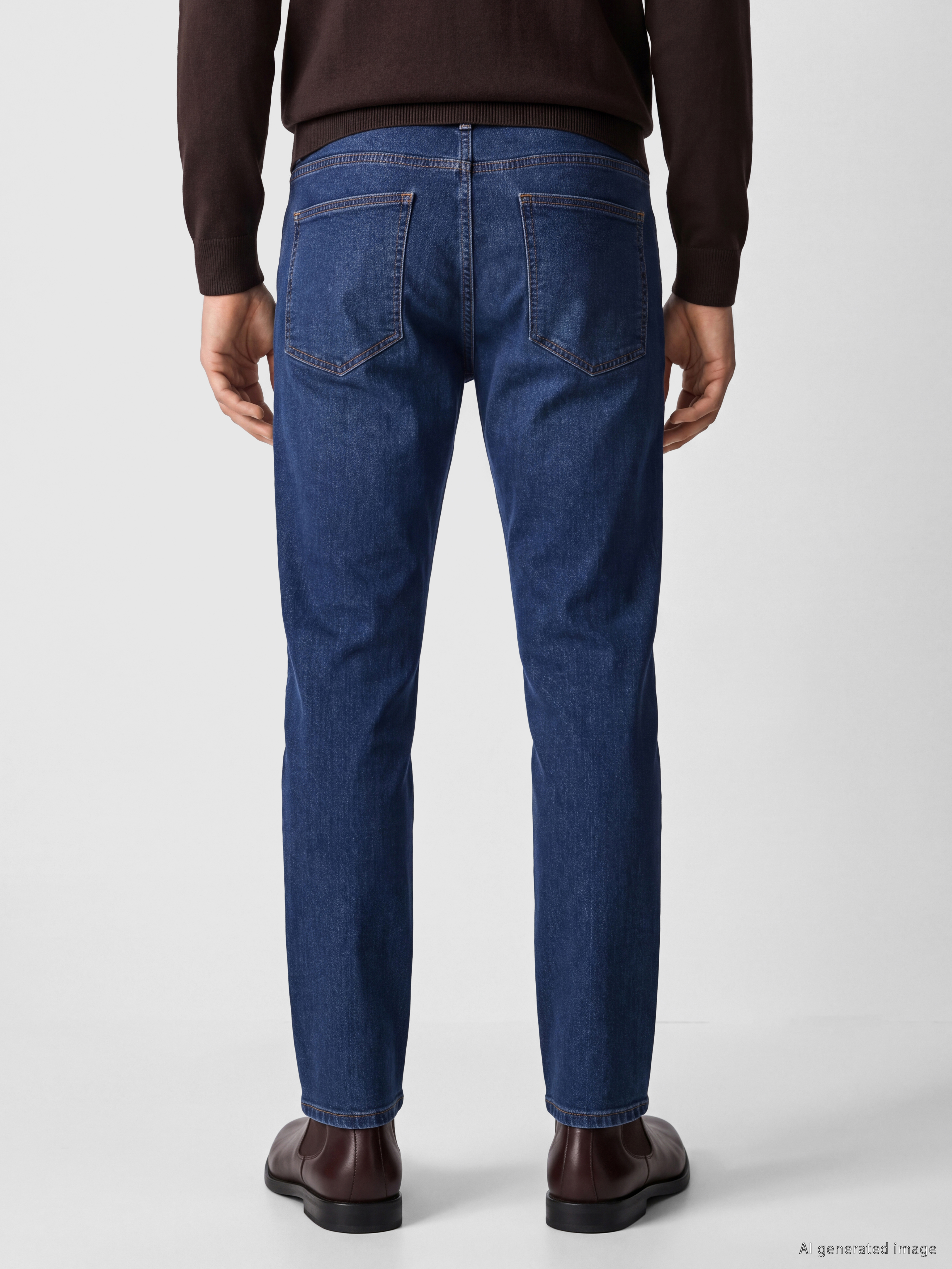 LCW Jeans 779 Regular Fit Erkek Jean Pantolon görsel 4