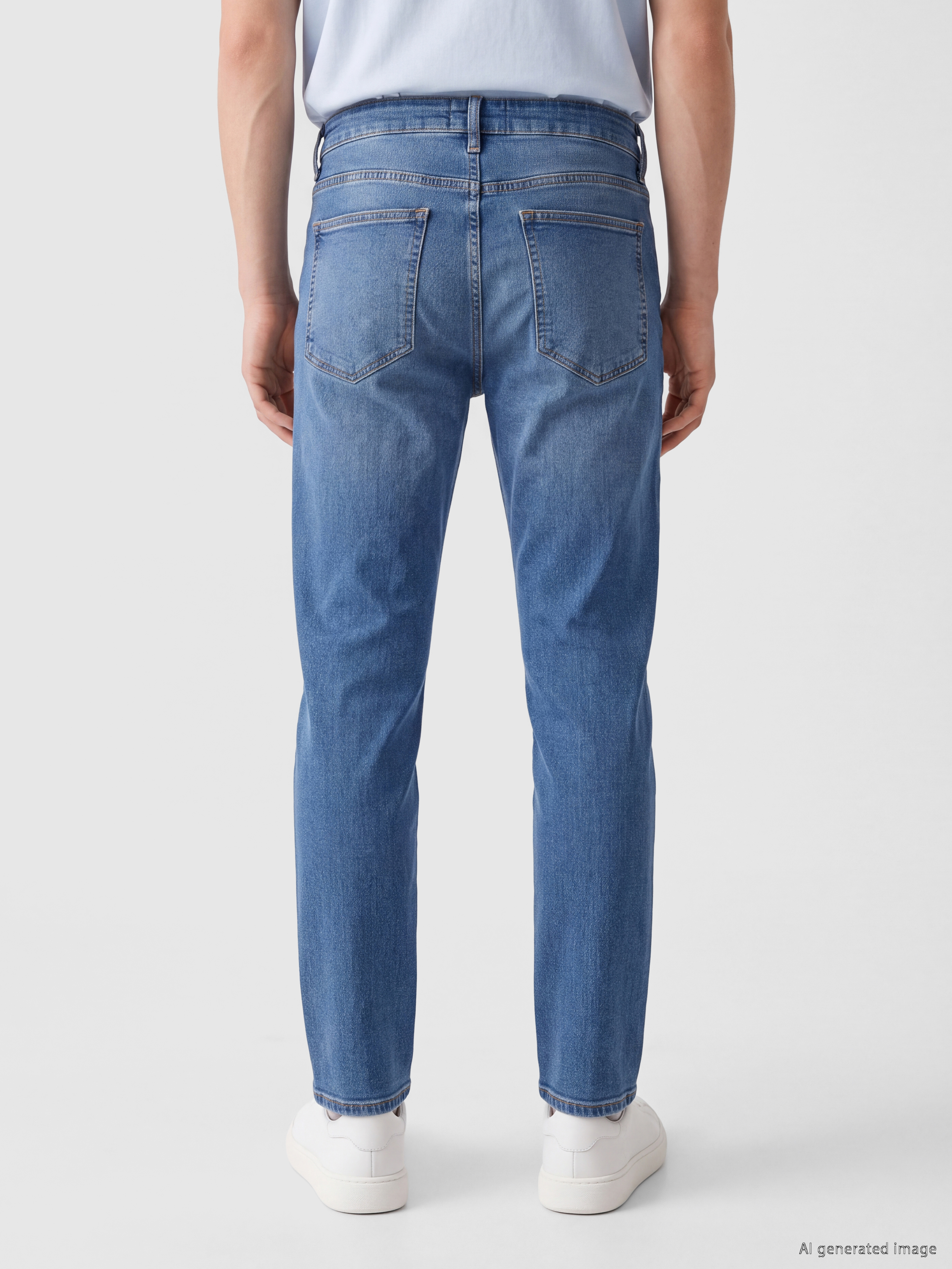 LCW Jeans 779 Regular Fit Erkek Jean Pantolon görsel 4