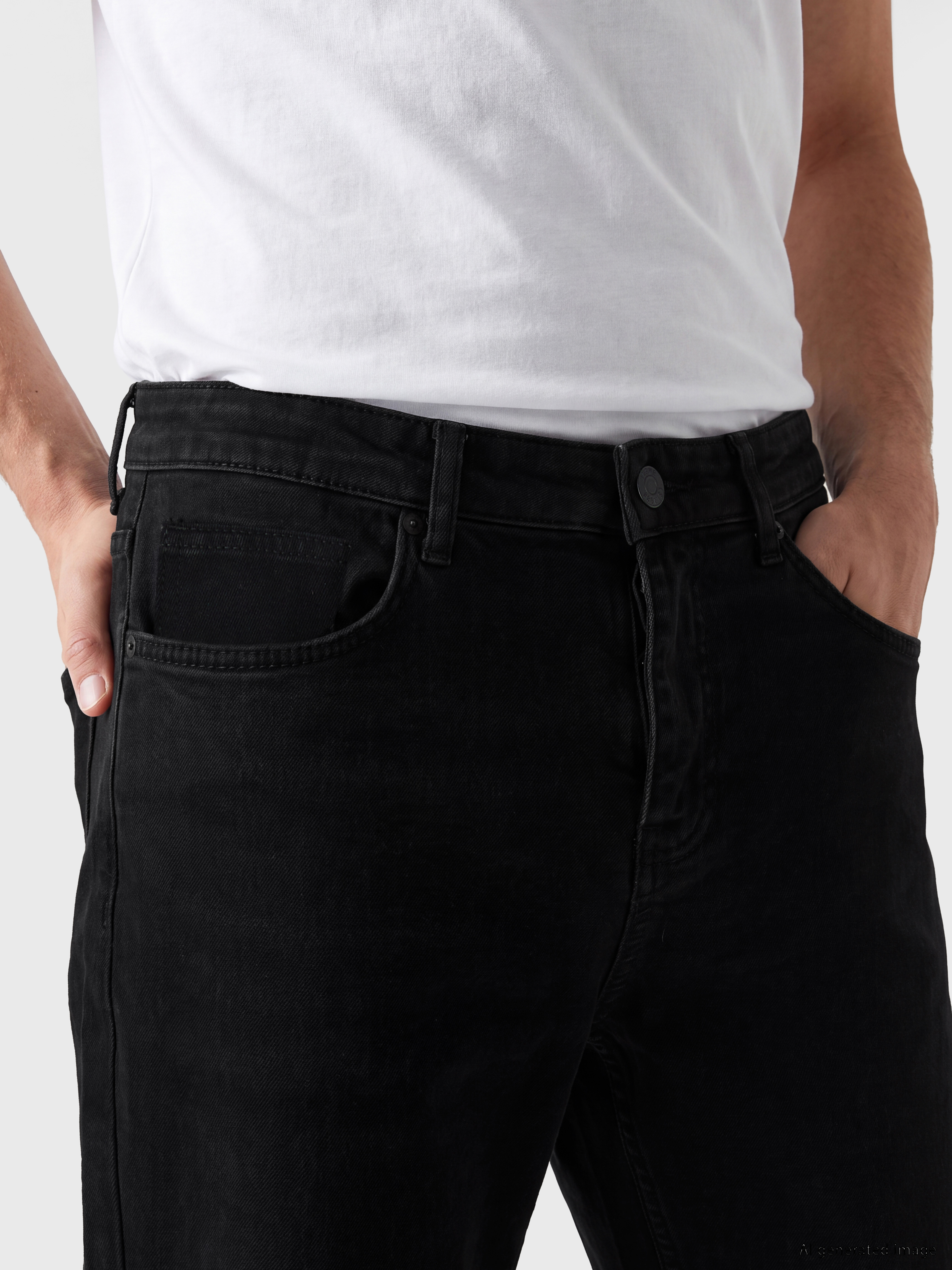 LCW Jeans 745 Baggy Fit Erkek Jean Pantolon görsel 3
