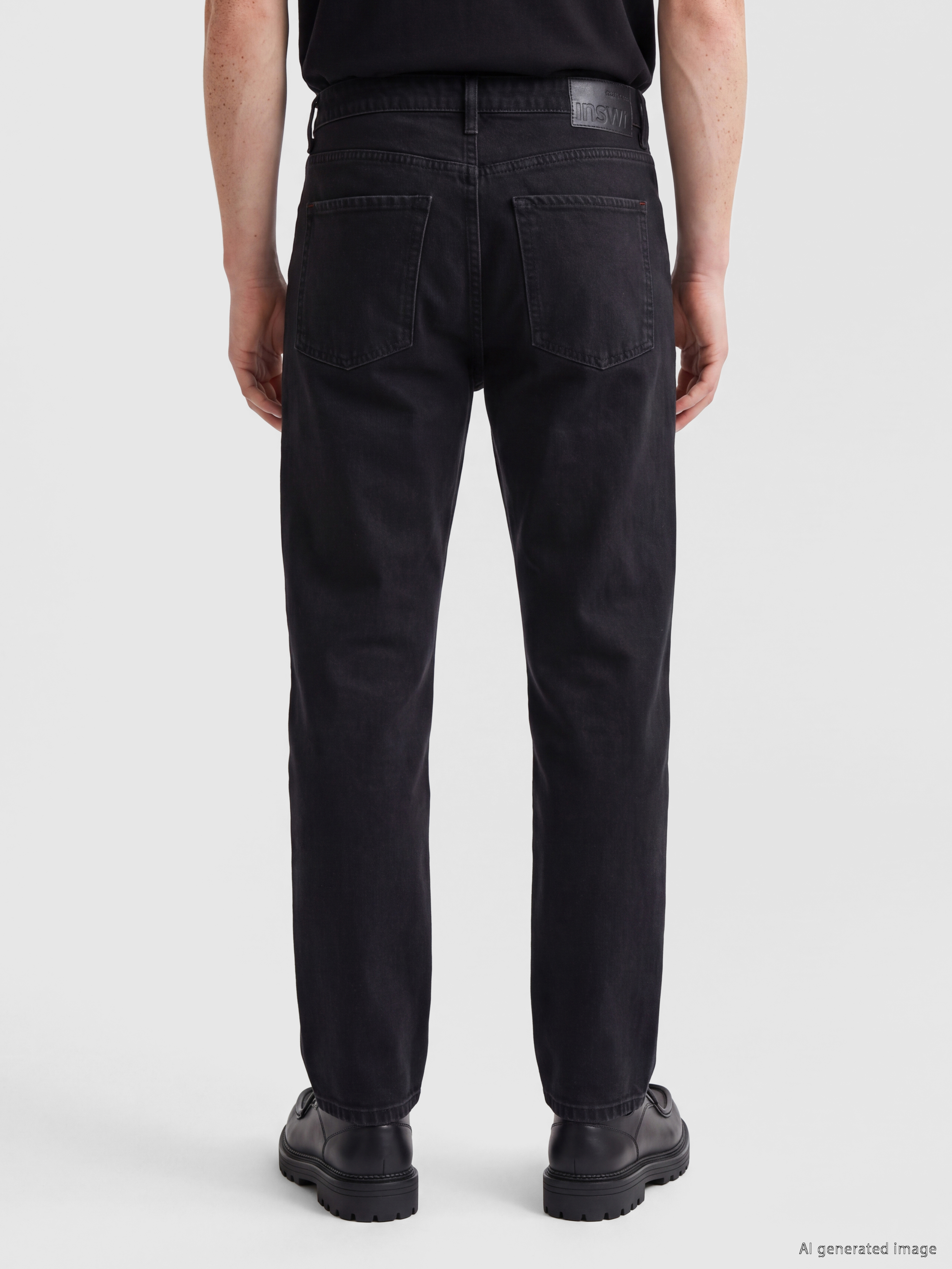 LCW Jeans 745 Baggy Fit Erkek Jean Pantolon görsel 4