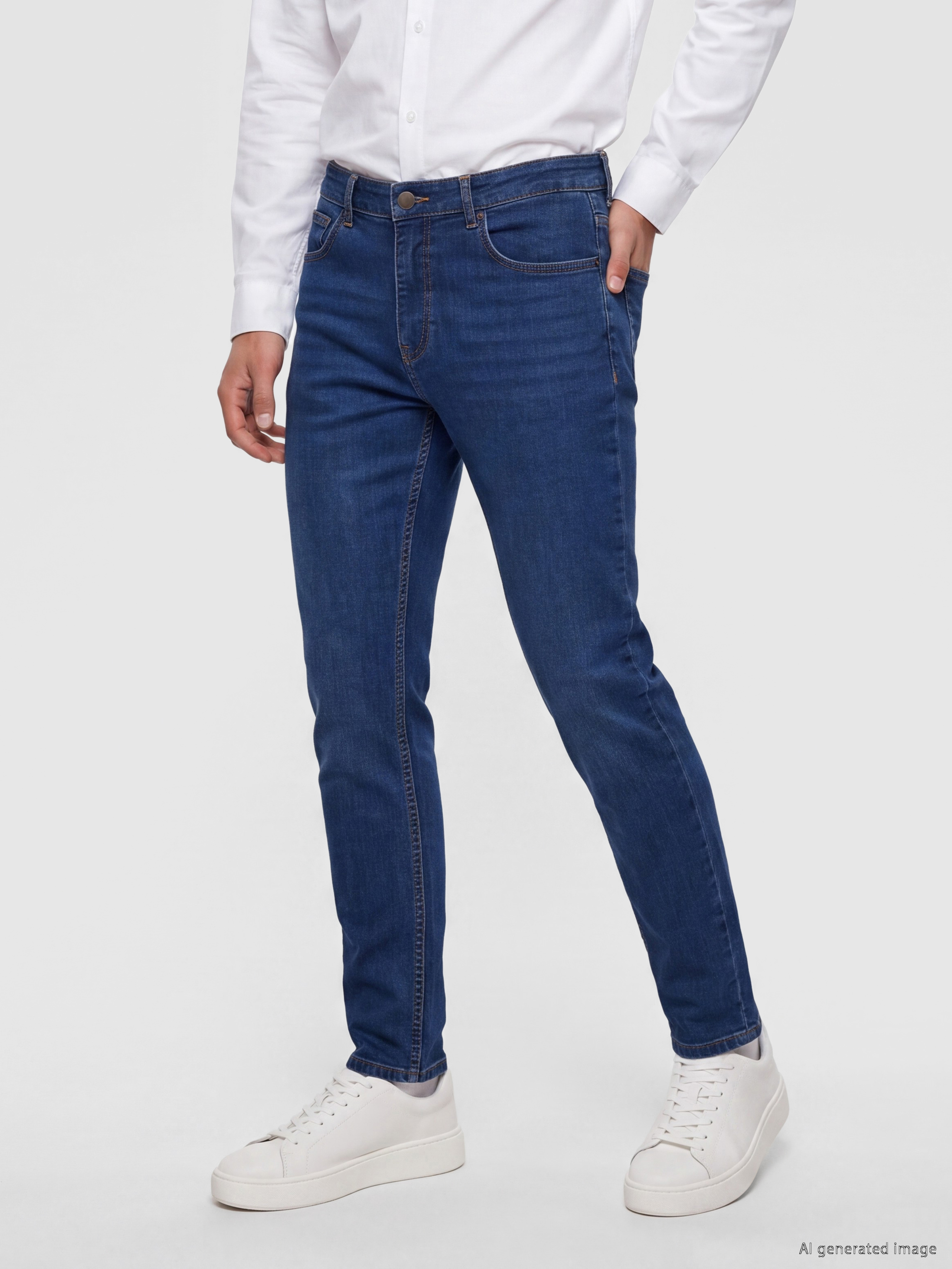 LCW Jeans 750 Slim Fit Erkek Jean Pantolon