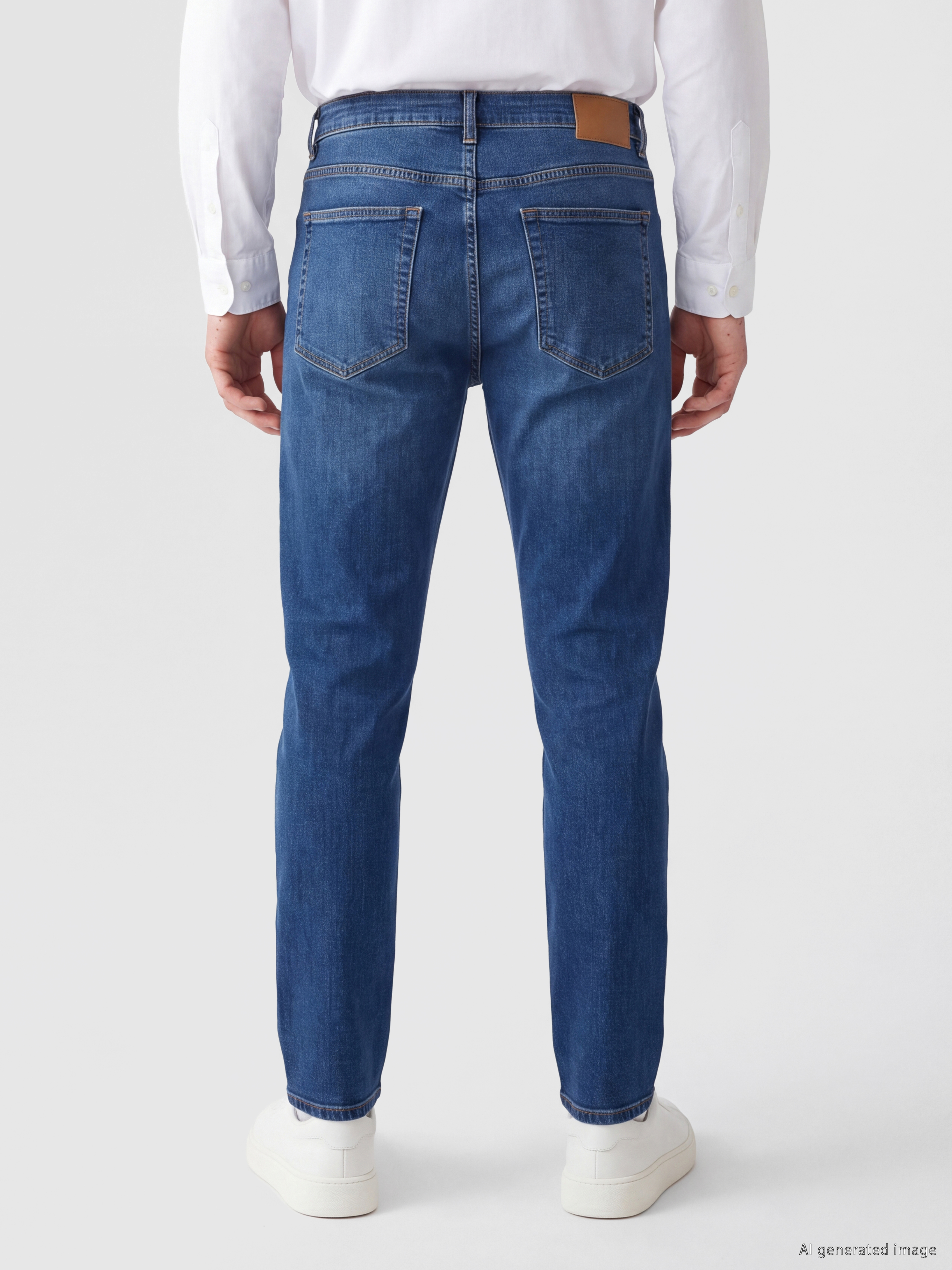 LCW Jeans 750 Slim Fit Erkek Jean Pantolon görsel 4
