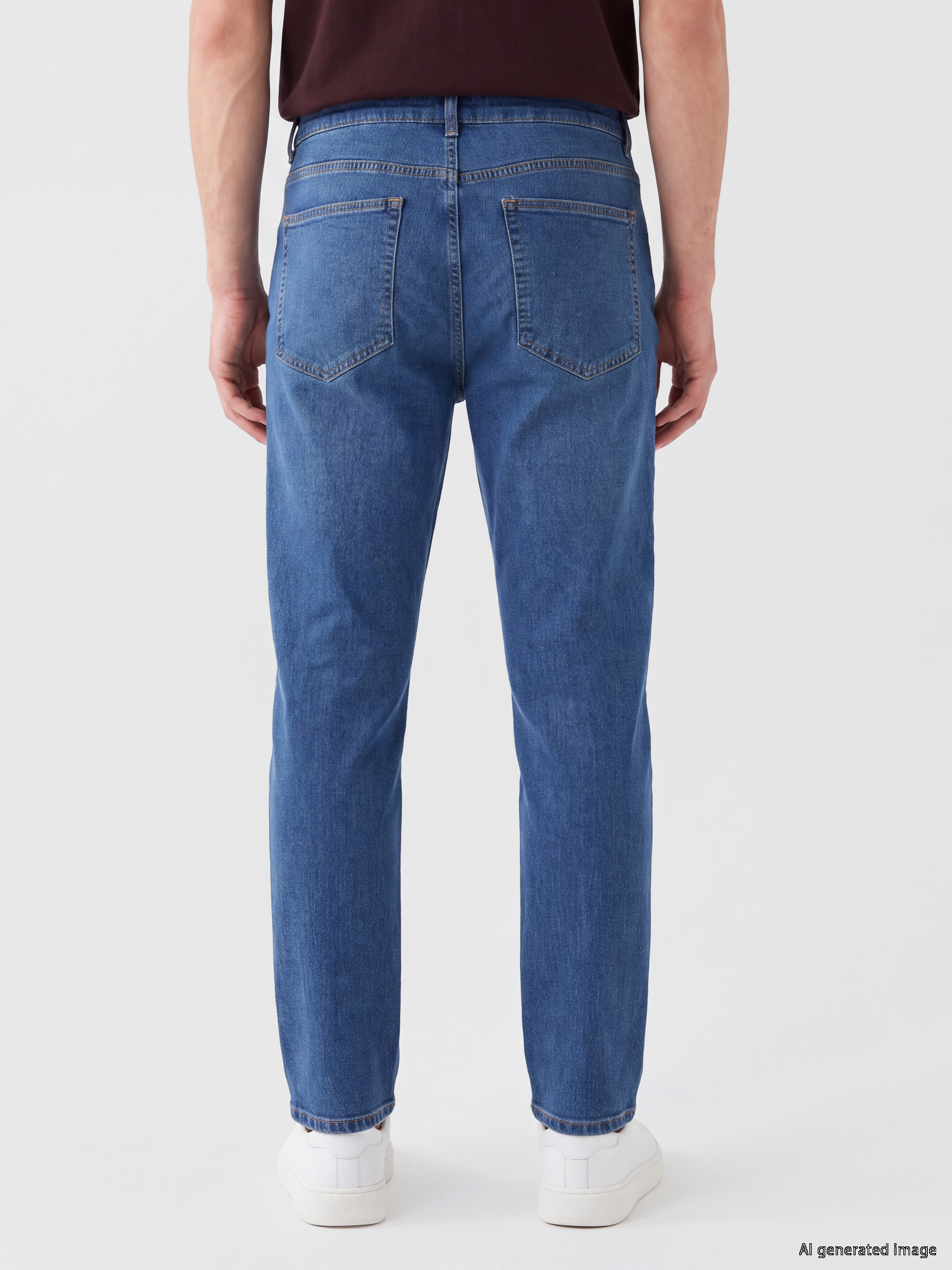 LCW Jeans 750 Slim Fit Erkek Jean Pantolon görsel 4