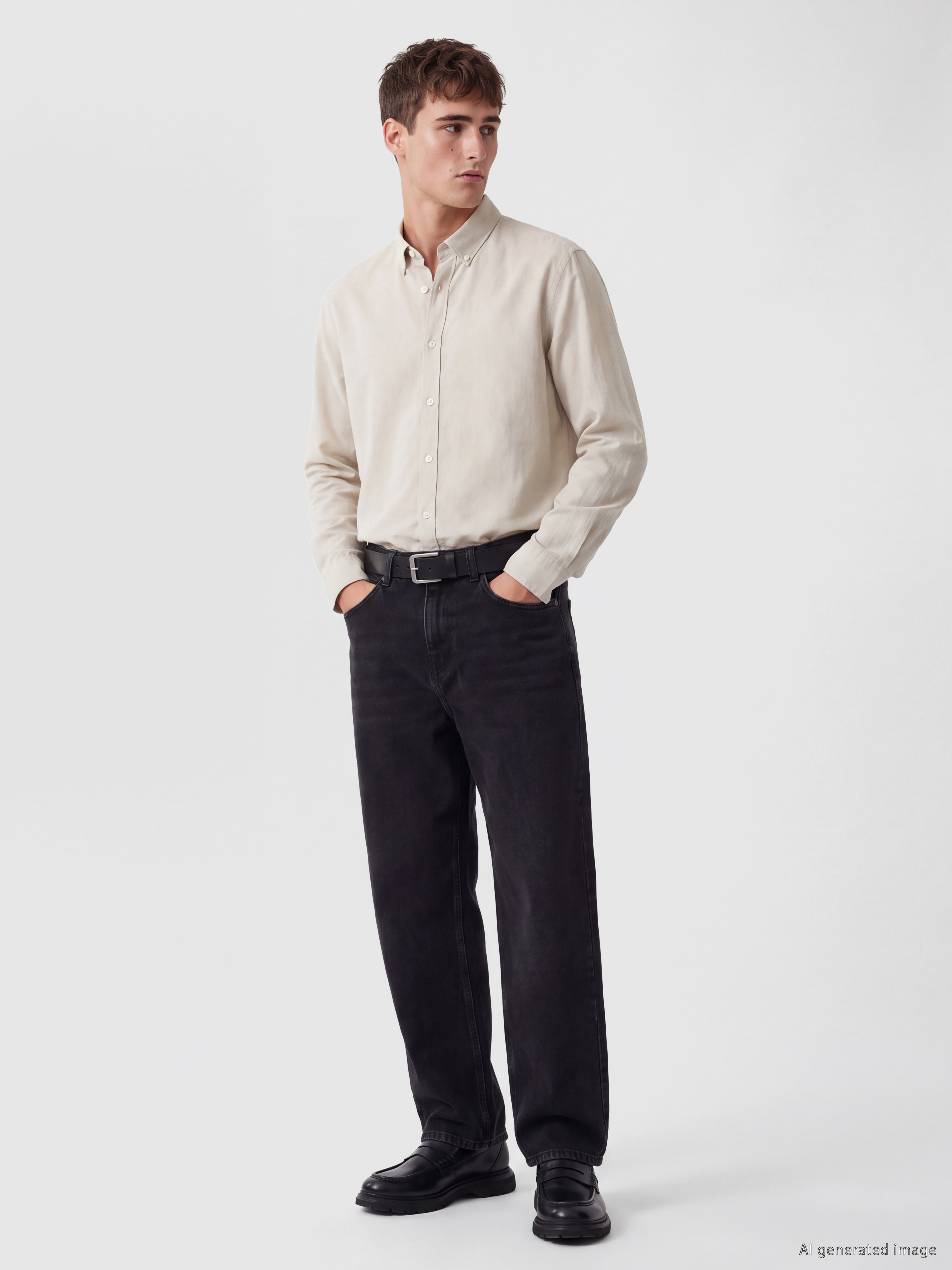 LCW Jeans Super Baggy Fit Erkek Jean Pantolon görsel 4