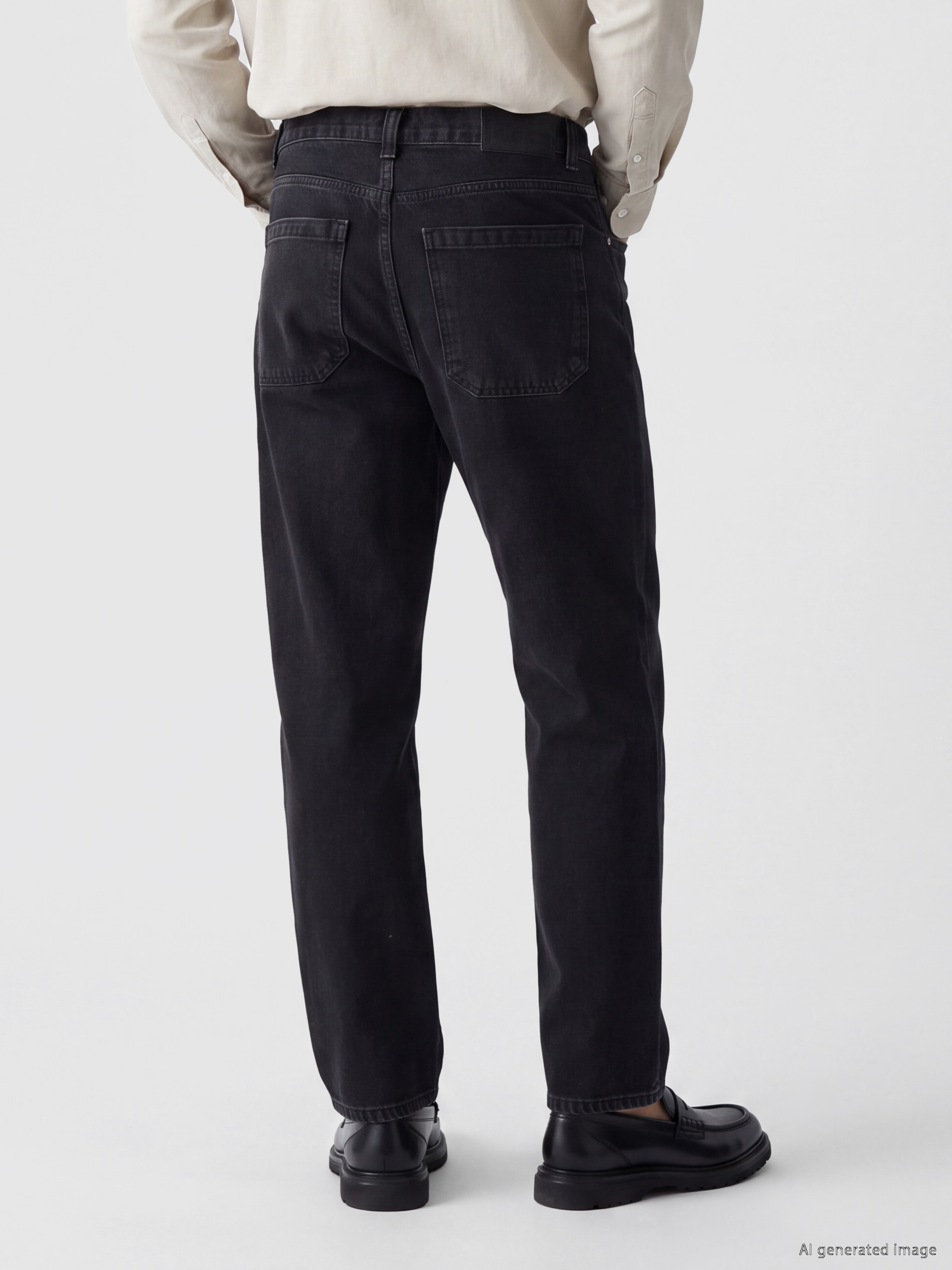 LCW Jeans Super Baggy Fit Erkek Jean Pantolon görsel 6