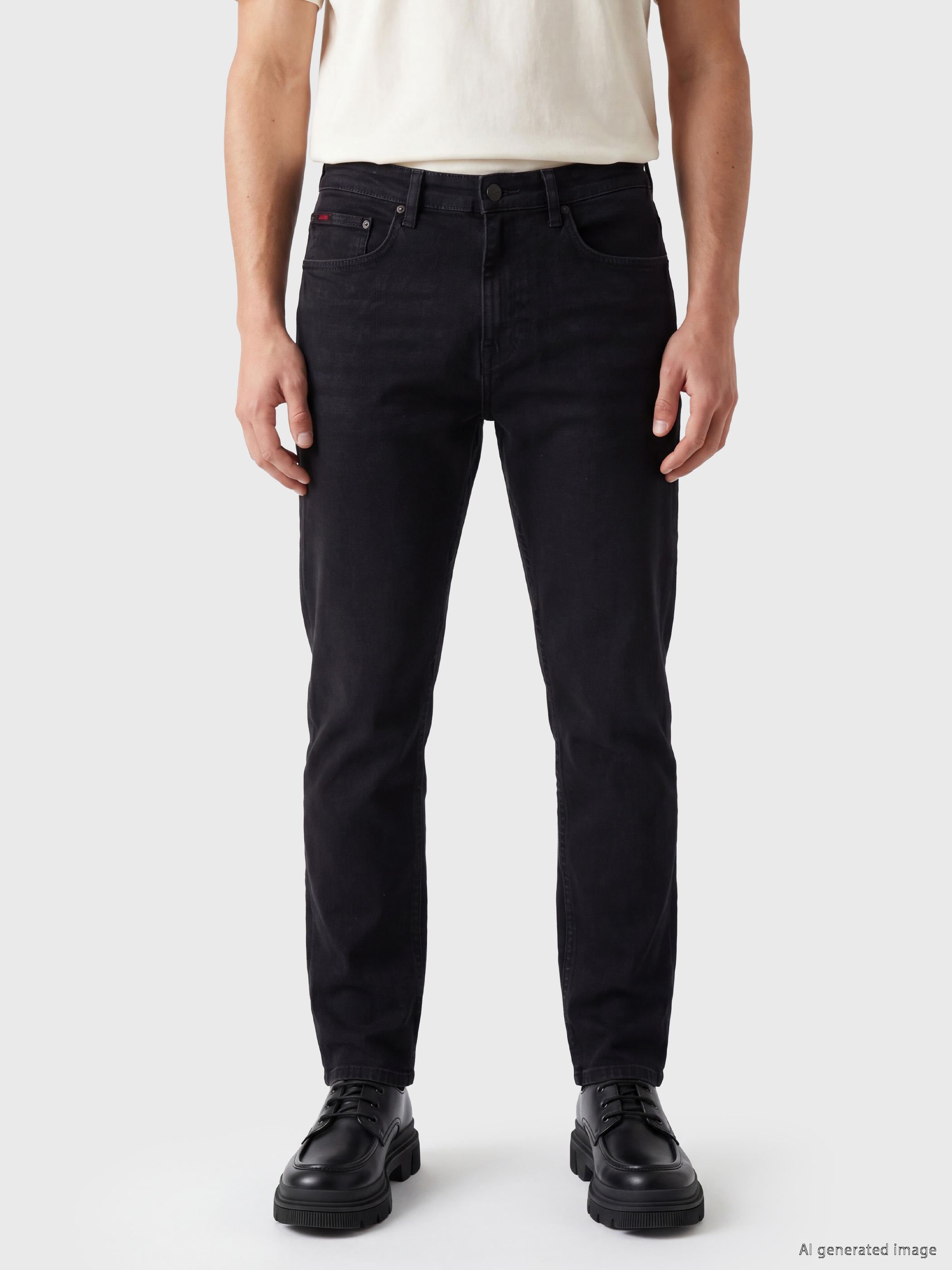 LCW Jeans 710 Loose Fit Erkek Jean Pantolon görsel 2