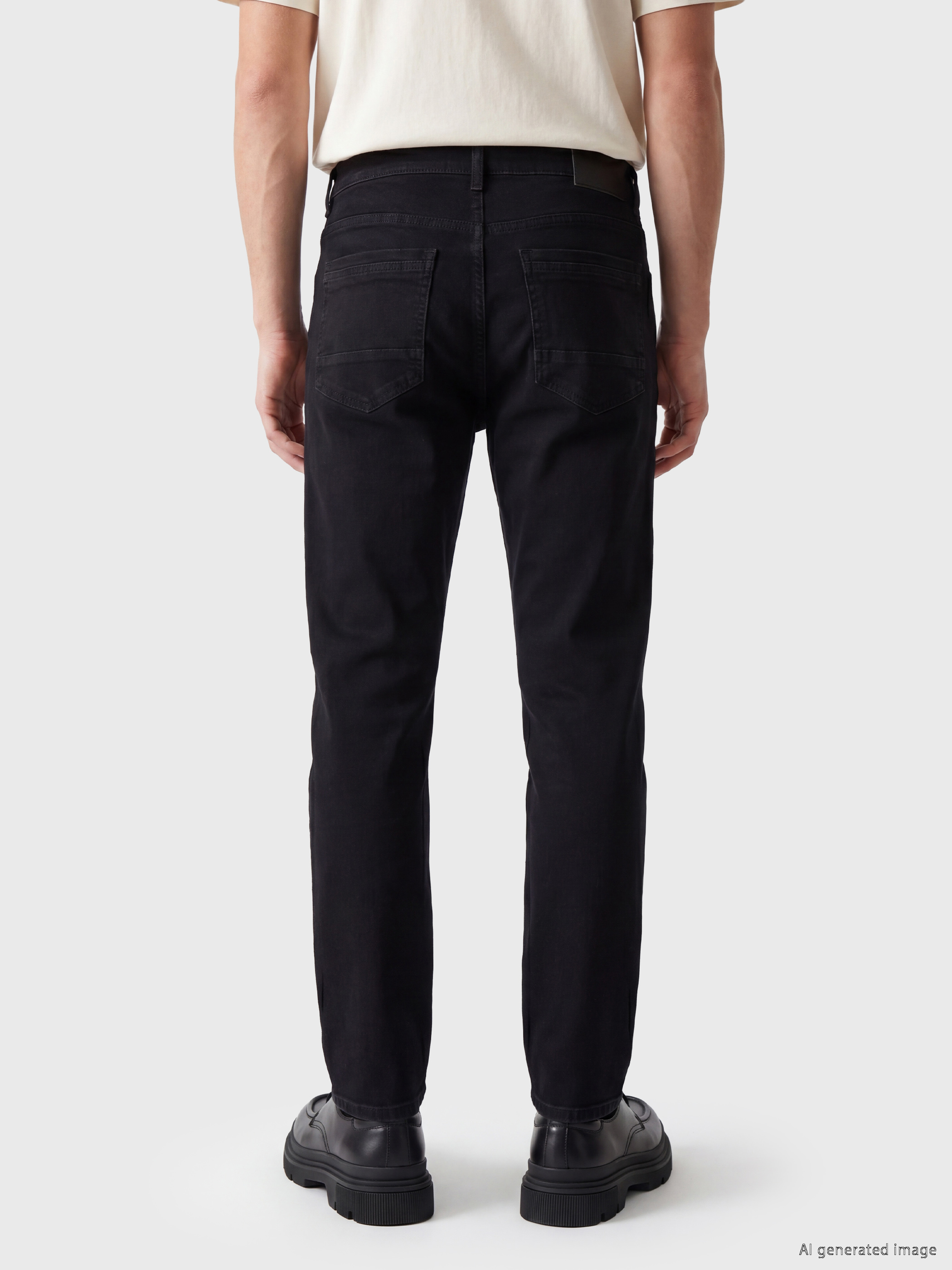 LCW Jeans 710 Loose Fit Erkek Jean Pantolon görsel 4