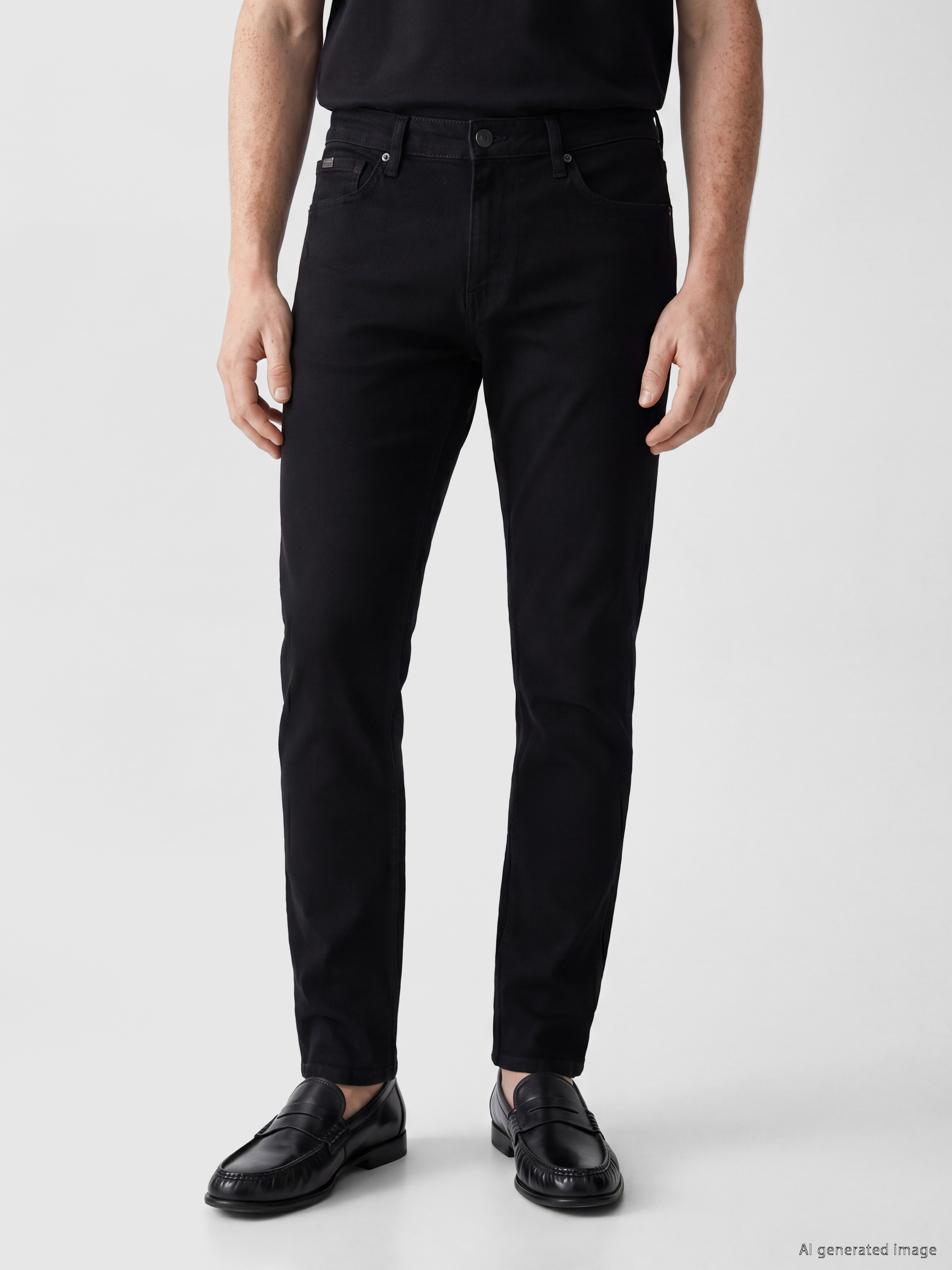 LCW Jeans 750 Slim Fit Erkek Jean Pantolon görsel 2