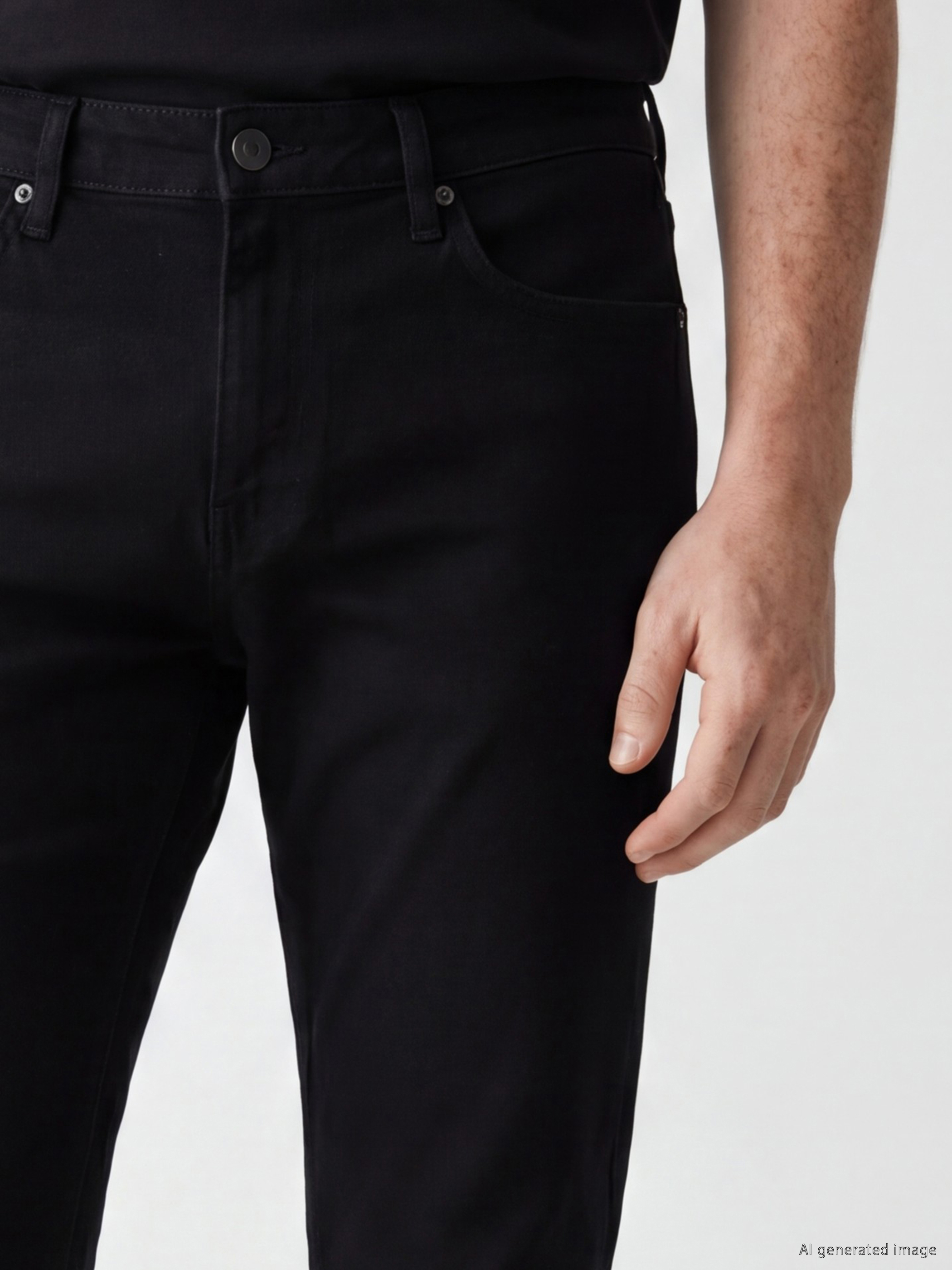 LCW Jeans 750 Slim Fit Erkek Jean Pantolon görsel 3