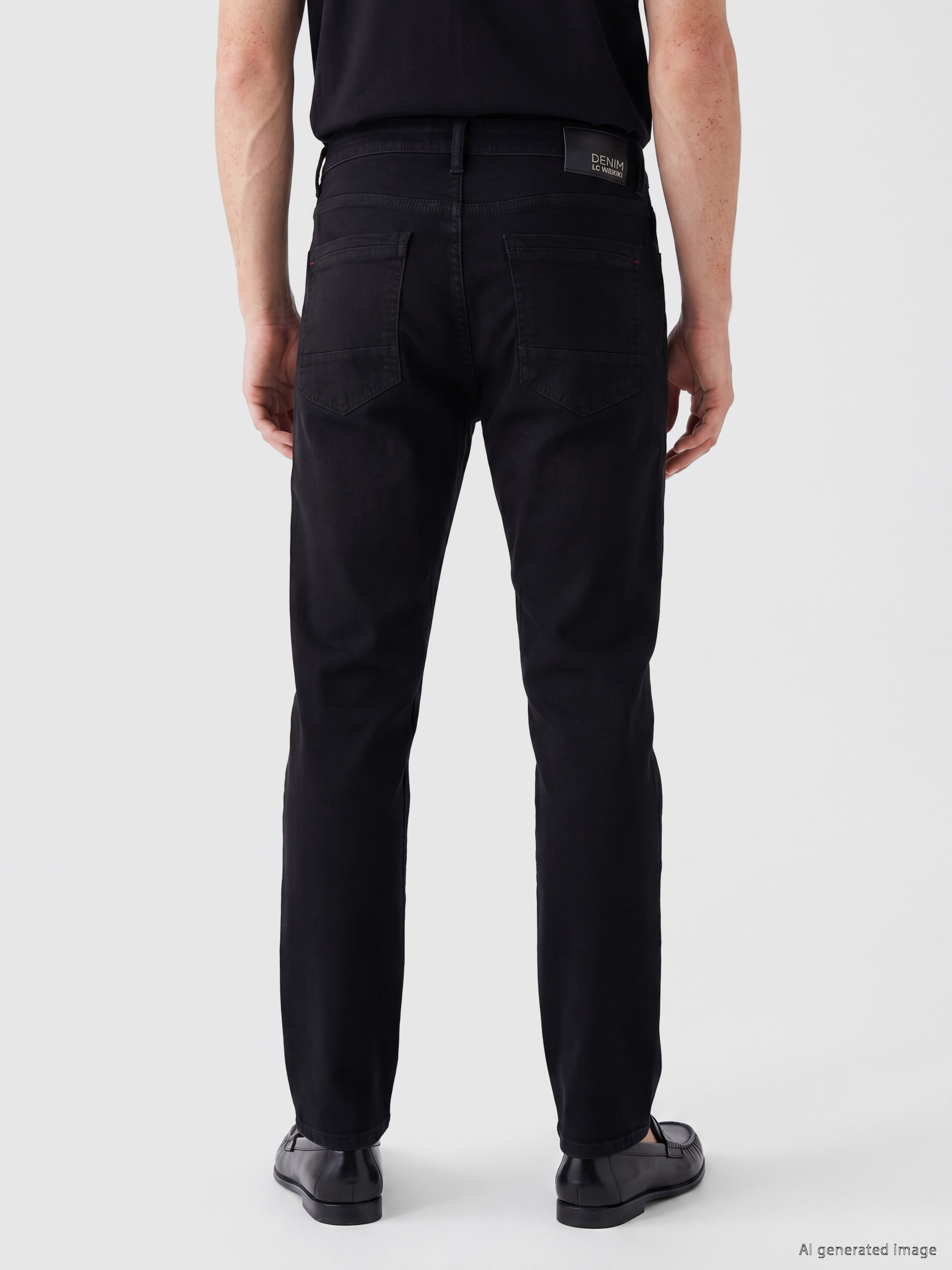 LCW Jeans 750 Slim Fit Erkek Jean Pantolon görsel 4
