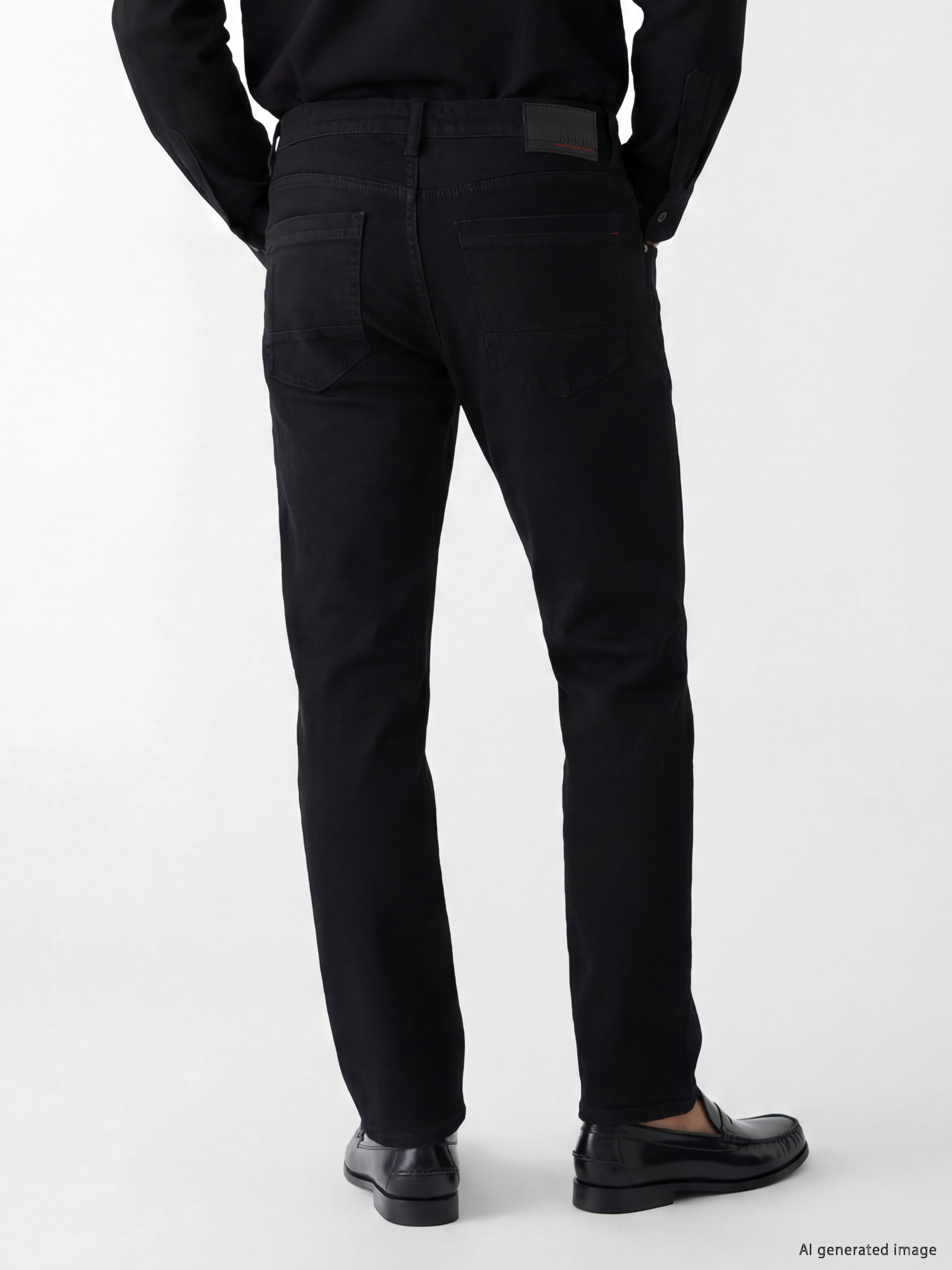 LCW Jeans 779 Regular Fit Erkek Jean Pantolon görsel 4