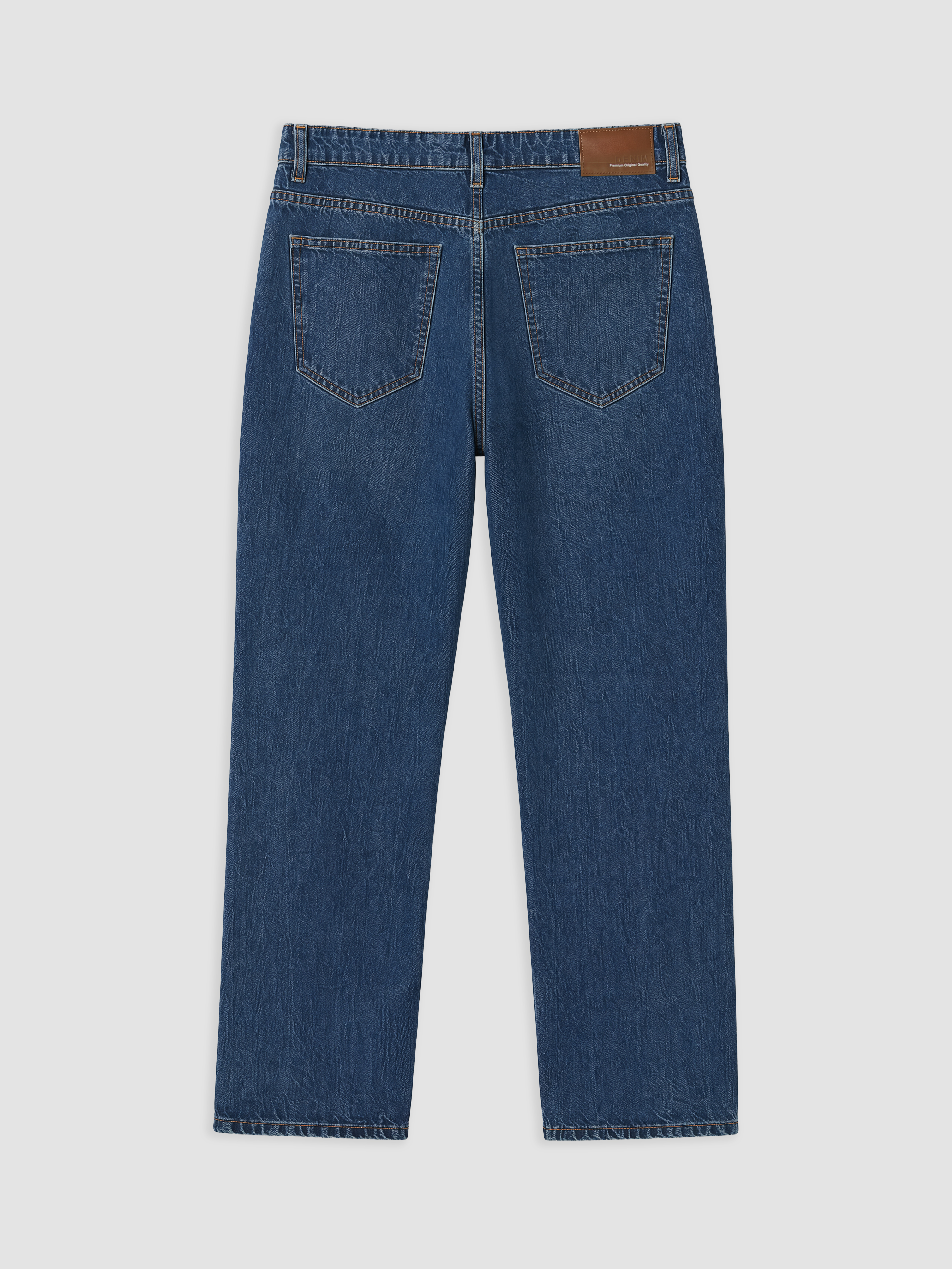 LCW ECO 790 Relax Fit Erkek Jean Pantolon görsel 5