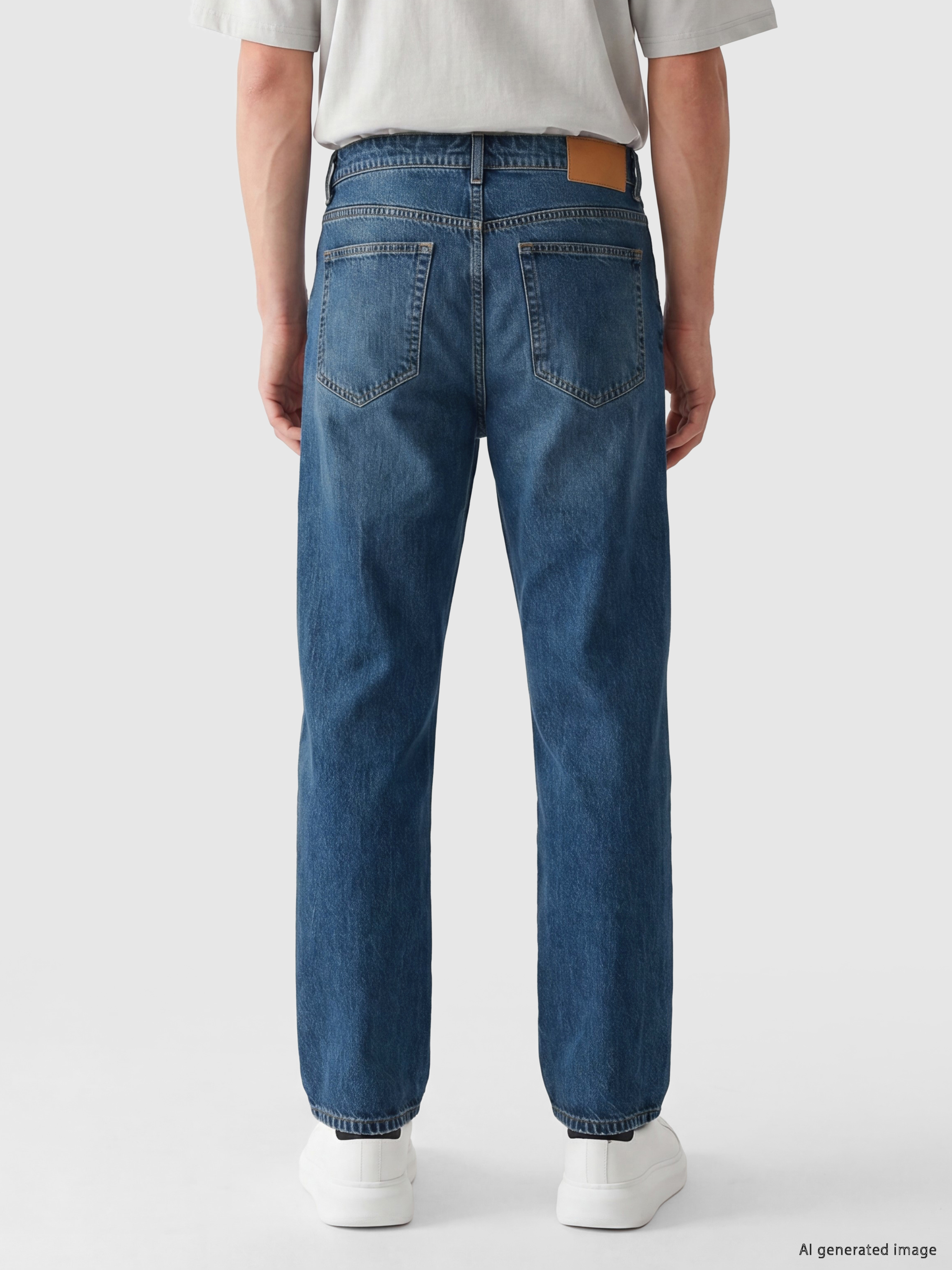 LCW ECO 790 Relax Fit Erkek Jean Pantolon görsel 3