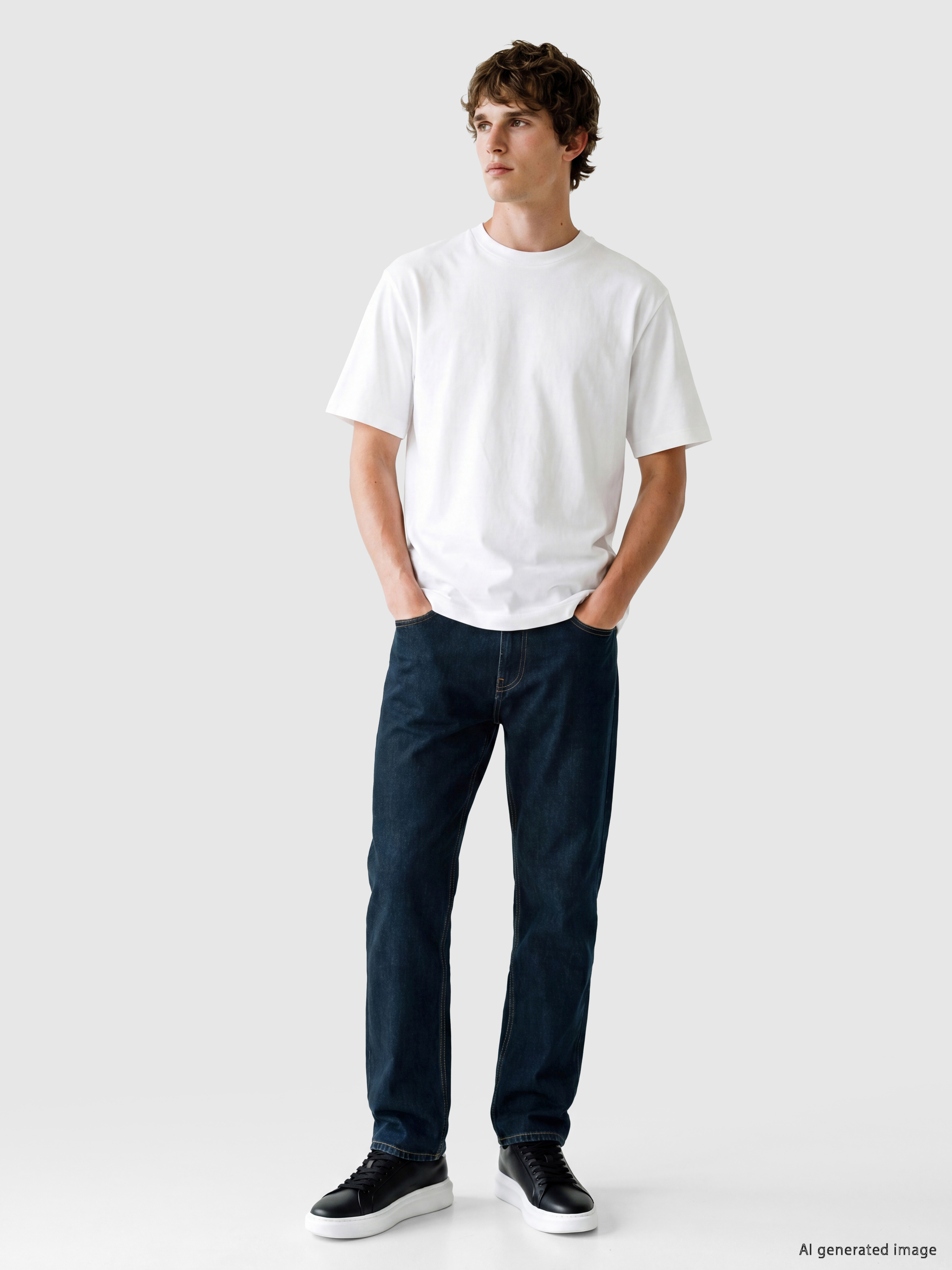 LCW ECO 790 Relax Fit Erkek Jean Pantolon görsel 2