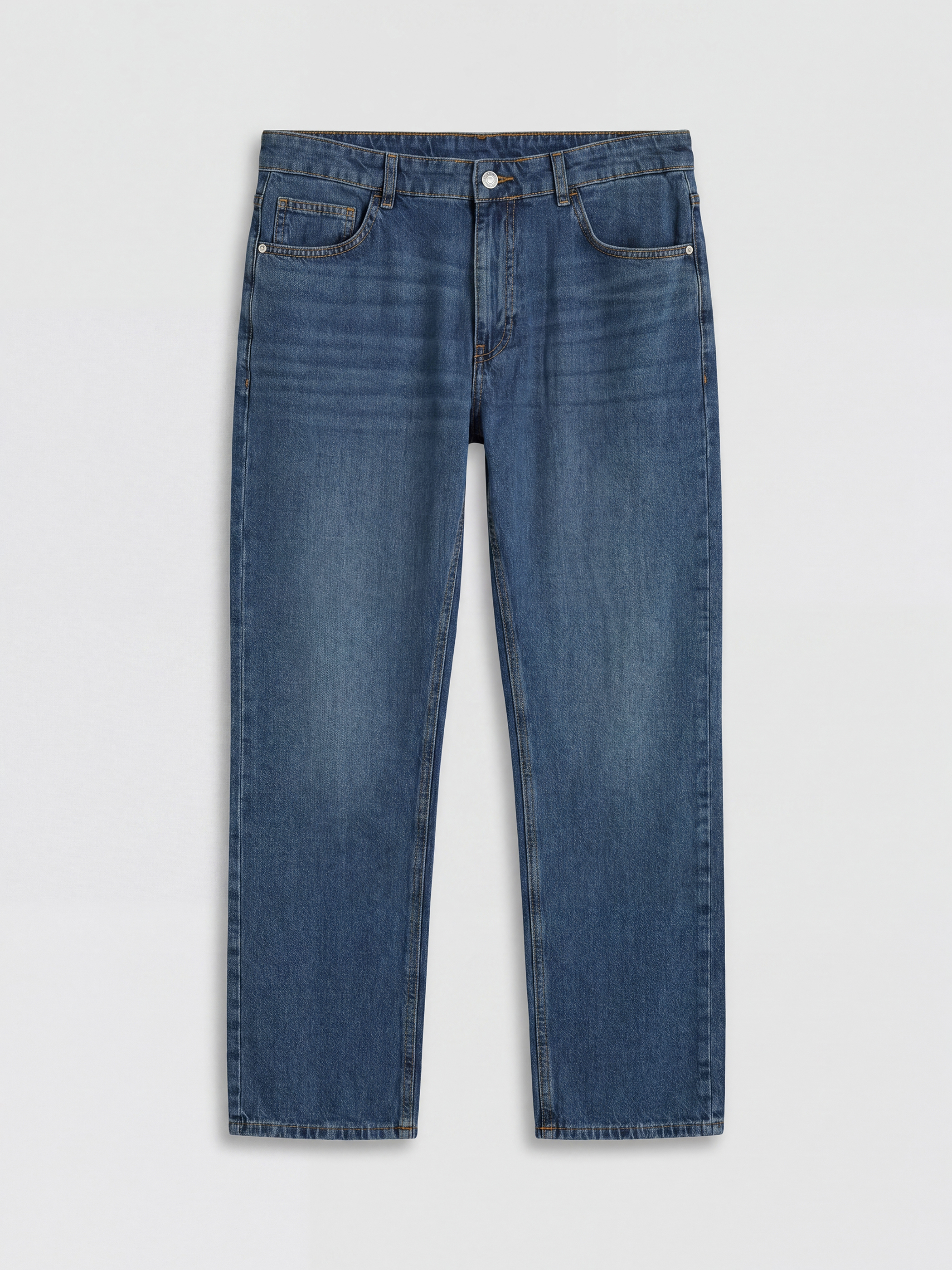 LCW ECO 779 Regular Fit Erkek Jean Pantolon görsel 5