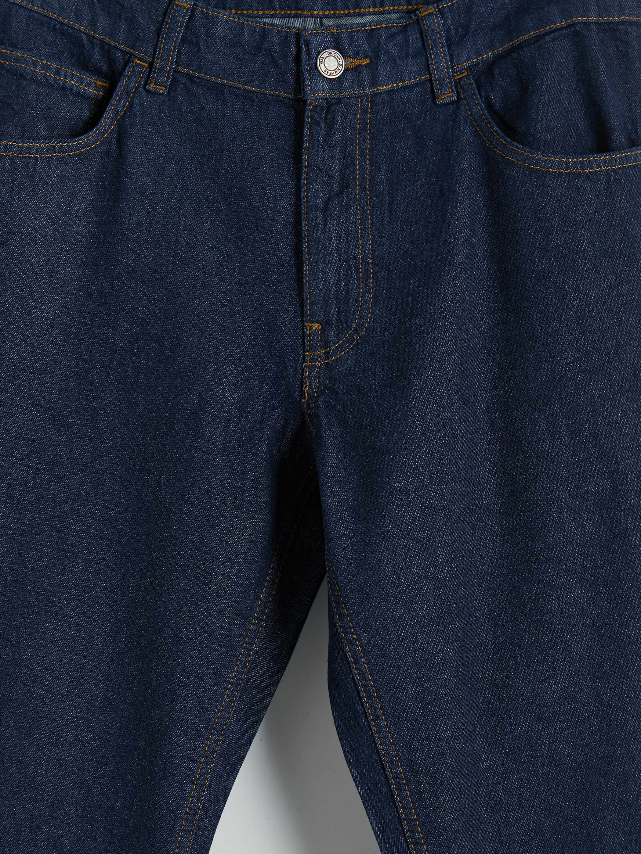 LCW ECO 779 Regular Fit Erkek Jean Pantolon görsel 6