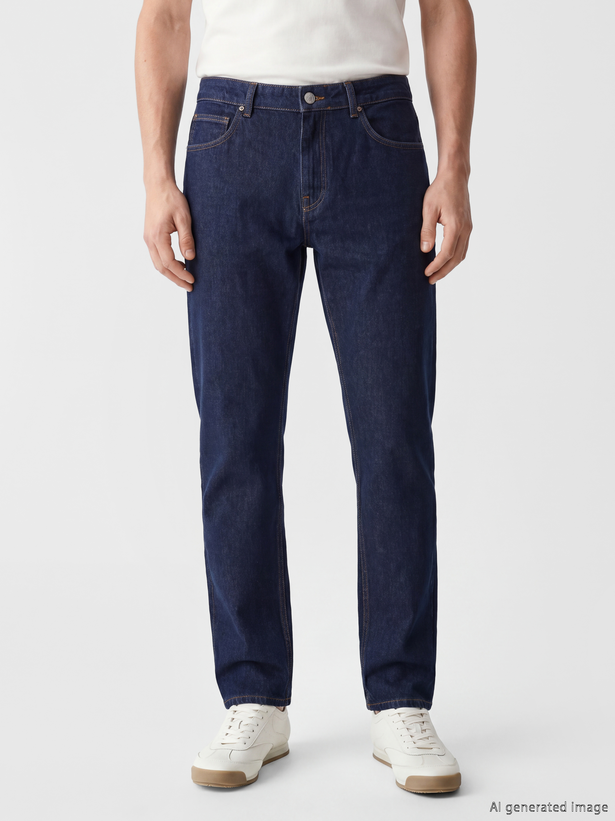 LCW ECO 779 Regular Fit Erkek Jean Pantolon görsel 2