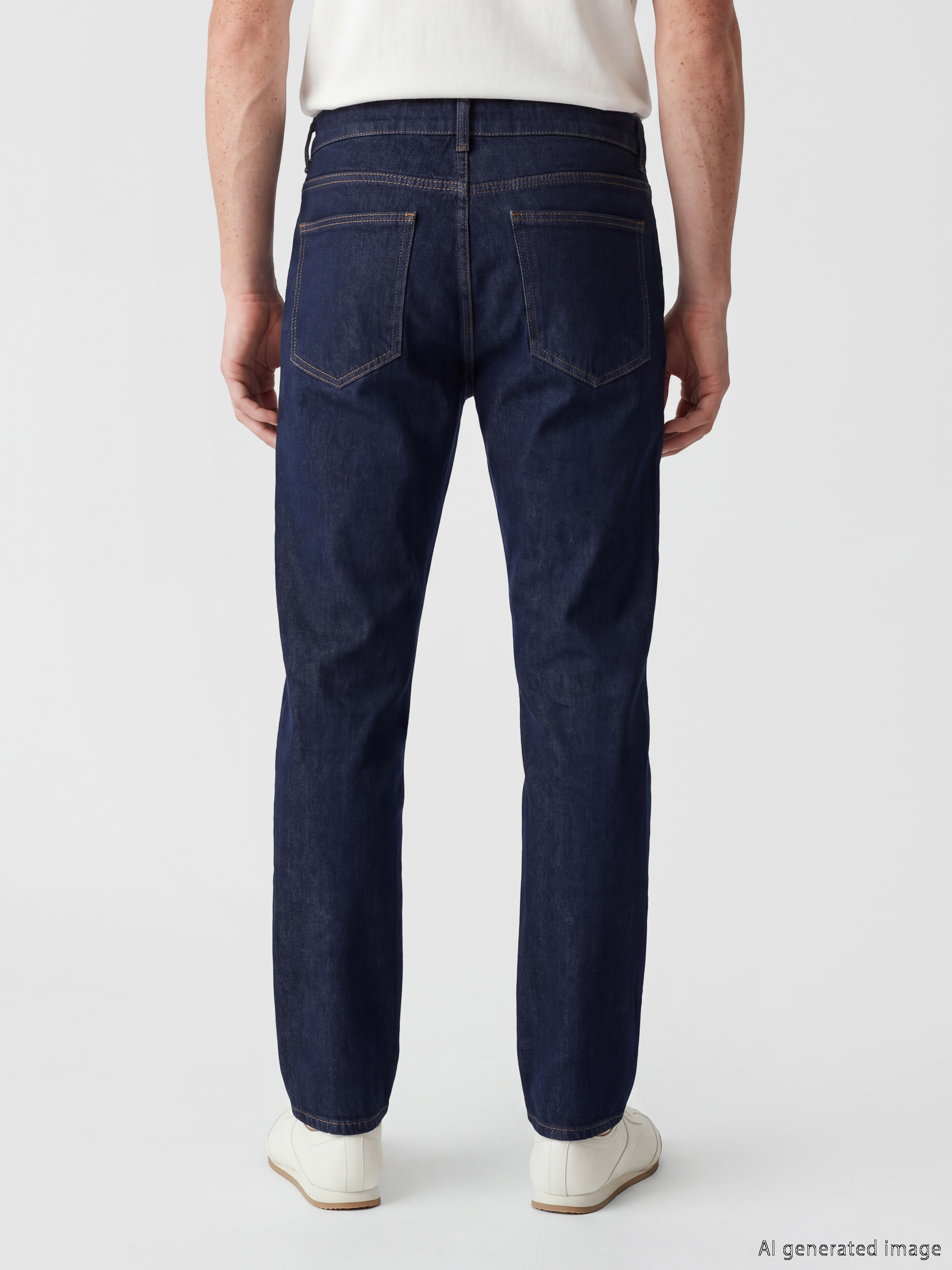 LCW ECO 779 Regular Fit Erkek Jean Pantolon görsel 4