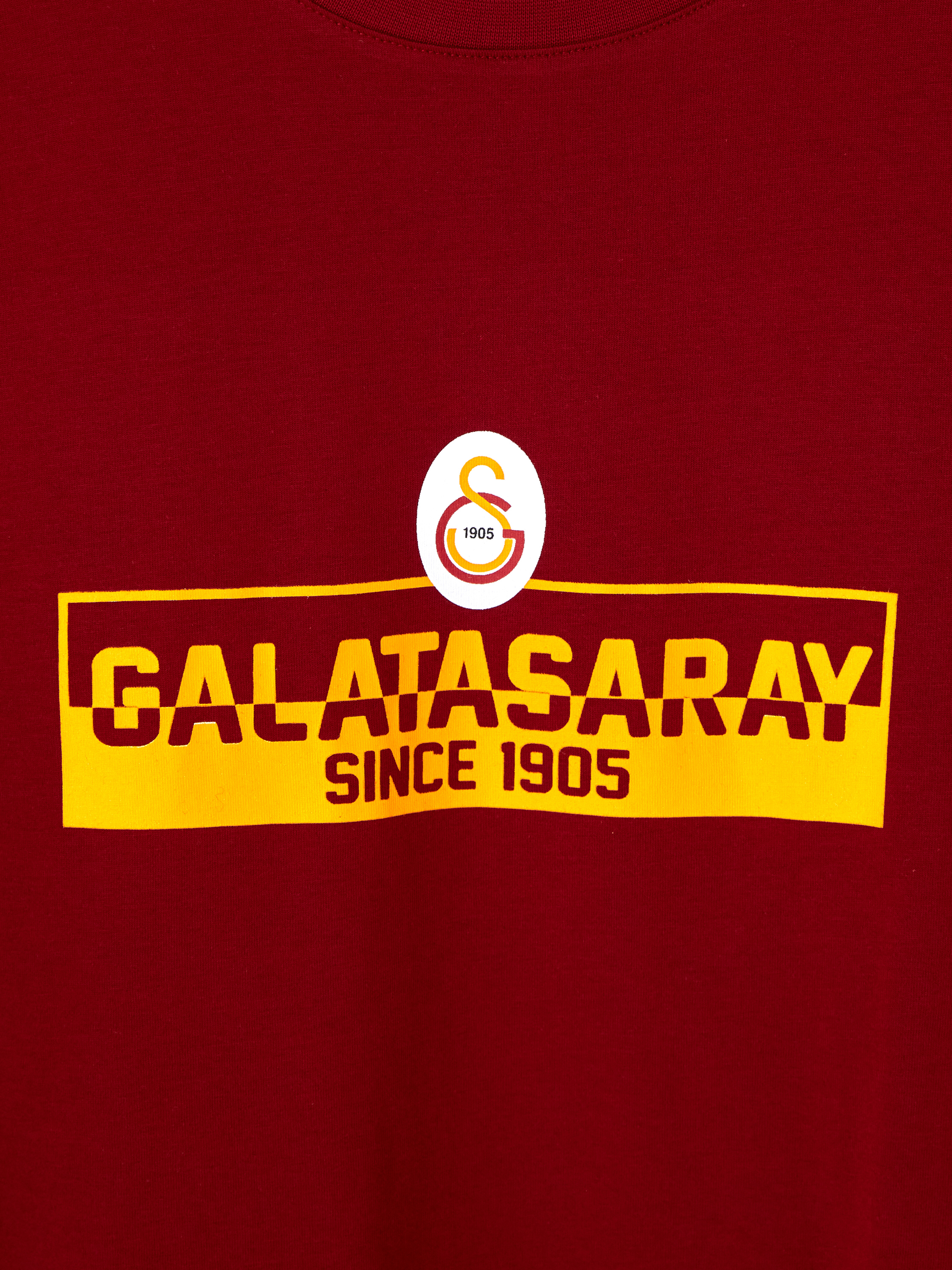 LC WAIKIKI Galatasaray Baskılı Erkek Pijama Takımı görsel 7