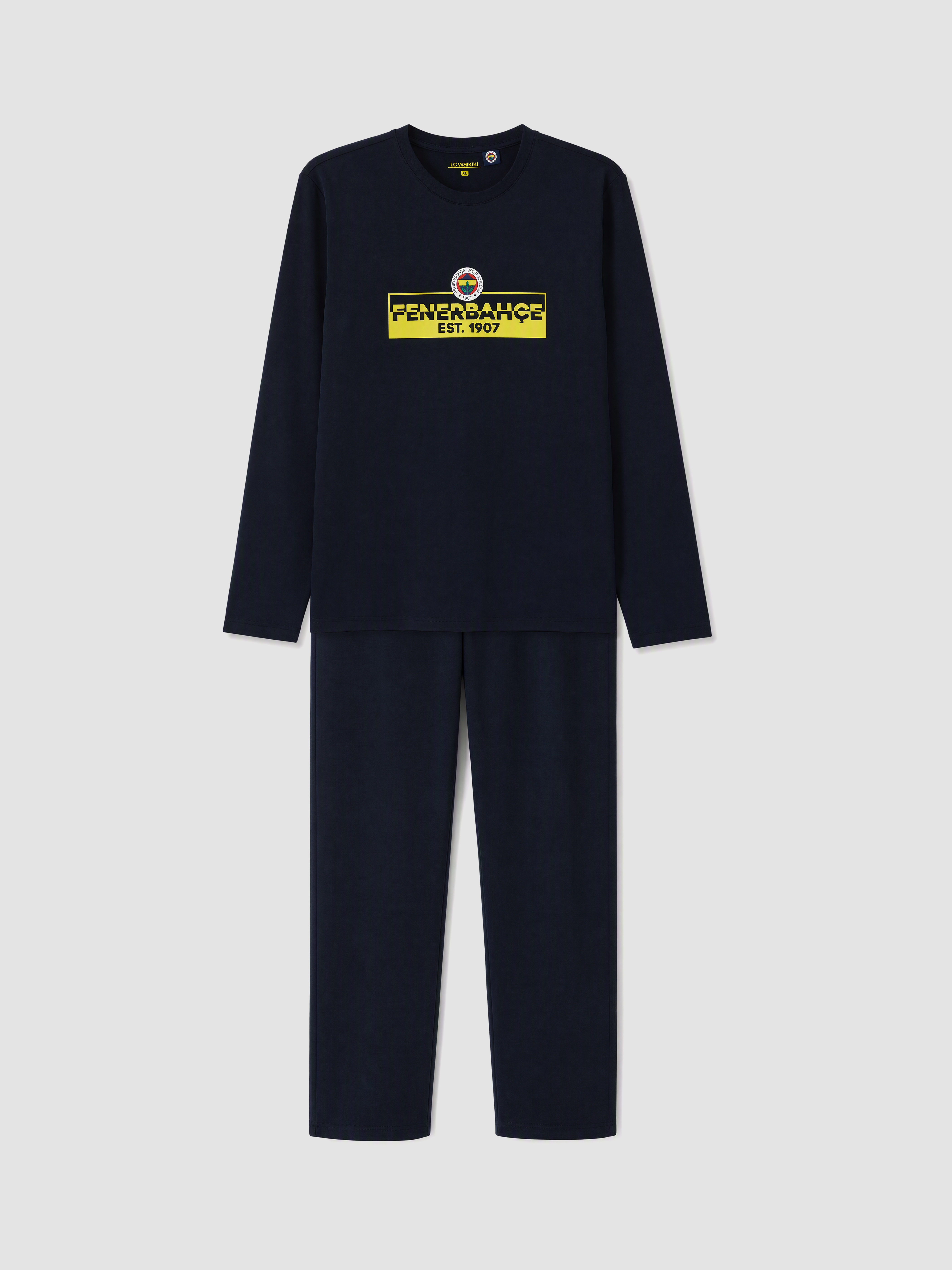 LC WAIKIKI Fenerbahçe Baskılı Pijama Takımı