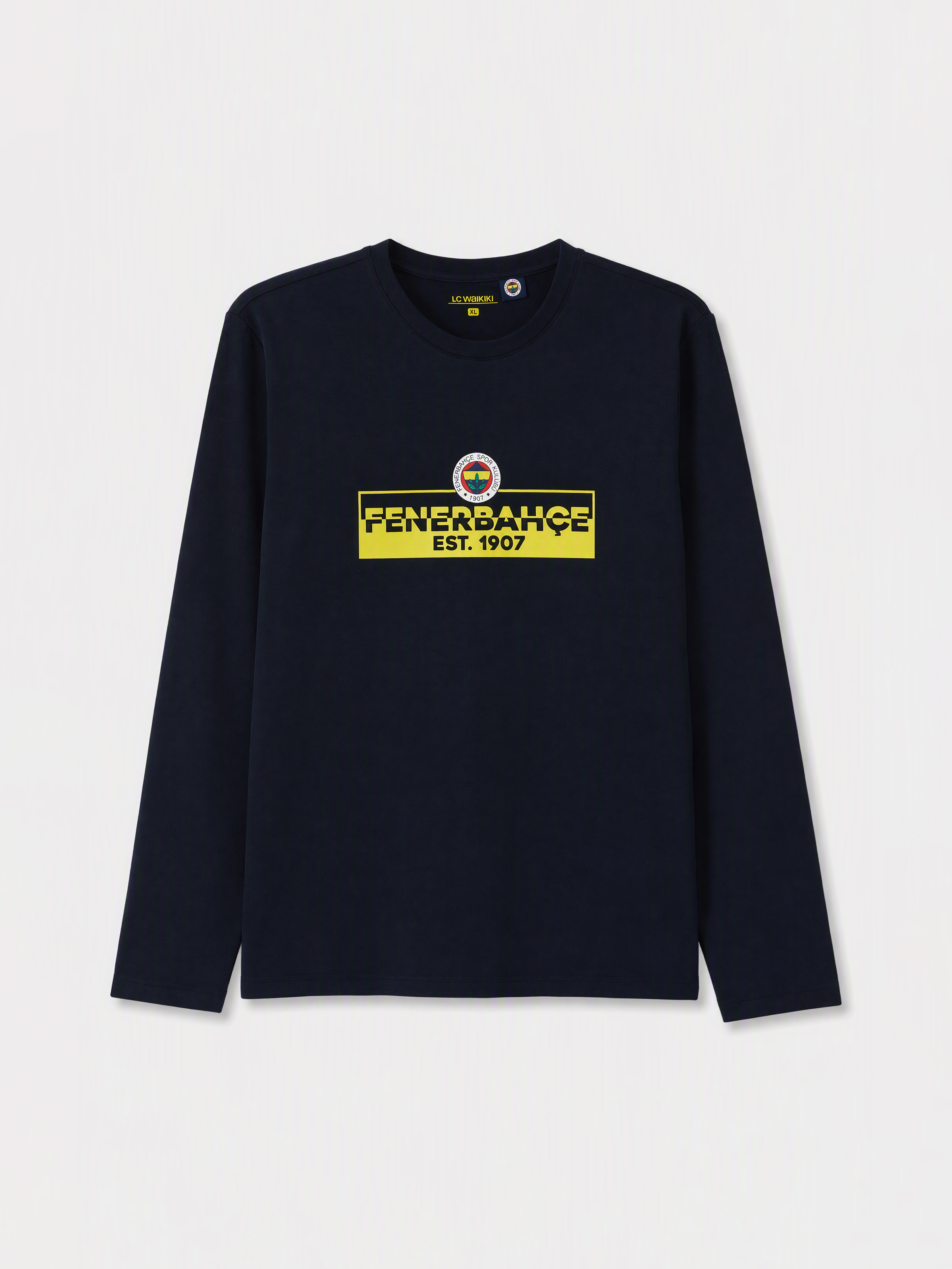 LC WAIKIKI Fenerbahçe Baskılı Pijama Takımı görsel 2