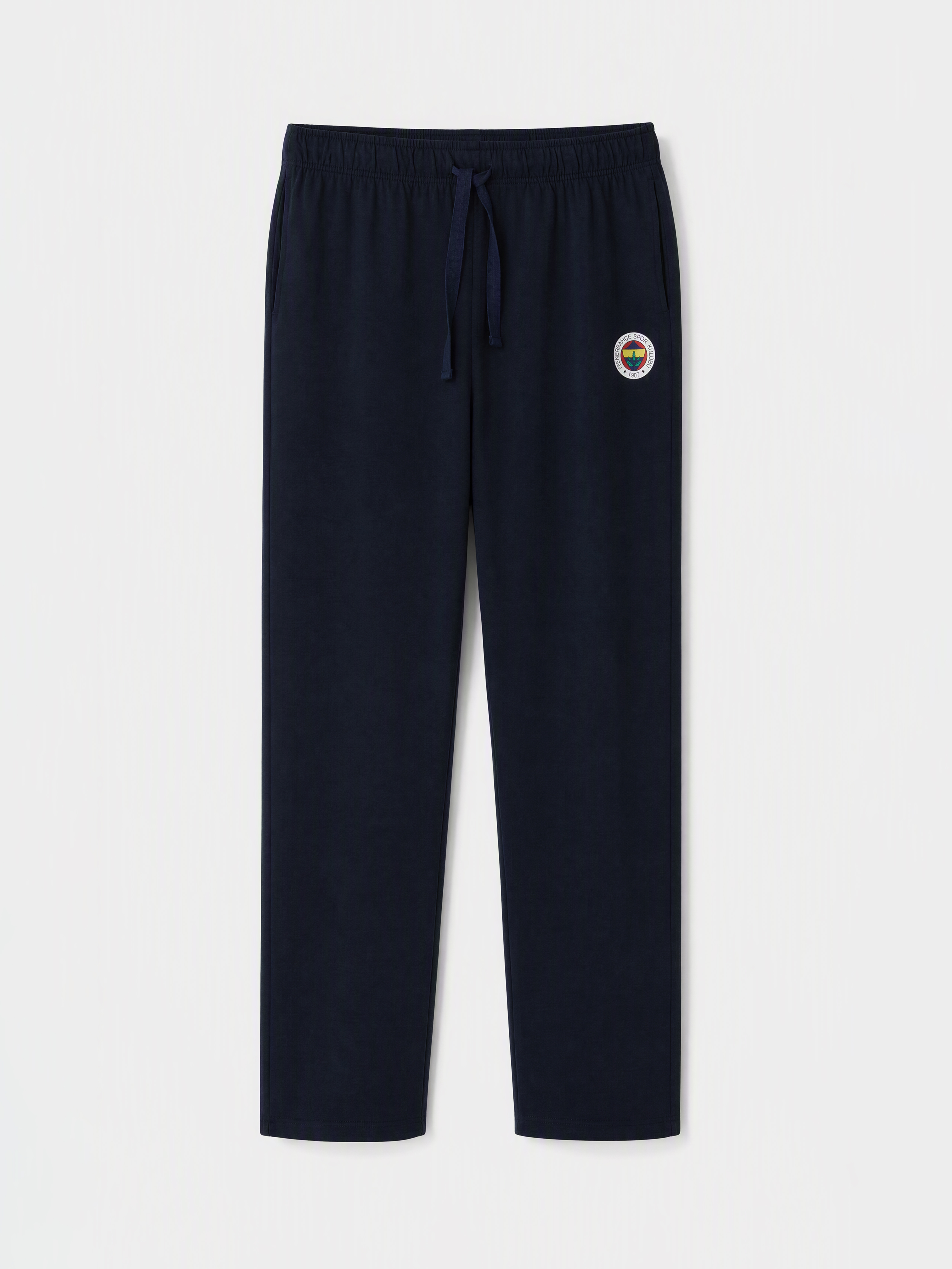 LC WAIKIKI Fenerbahçe Baskılı Pijama Takımı görsel 4