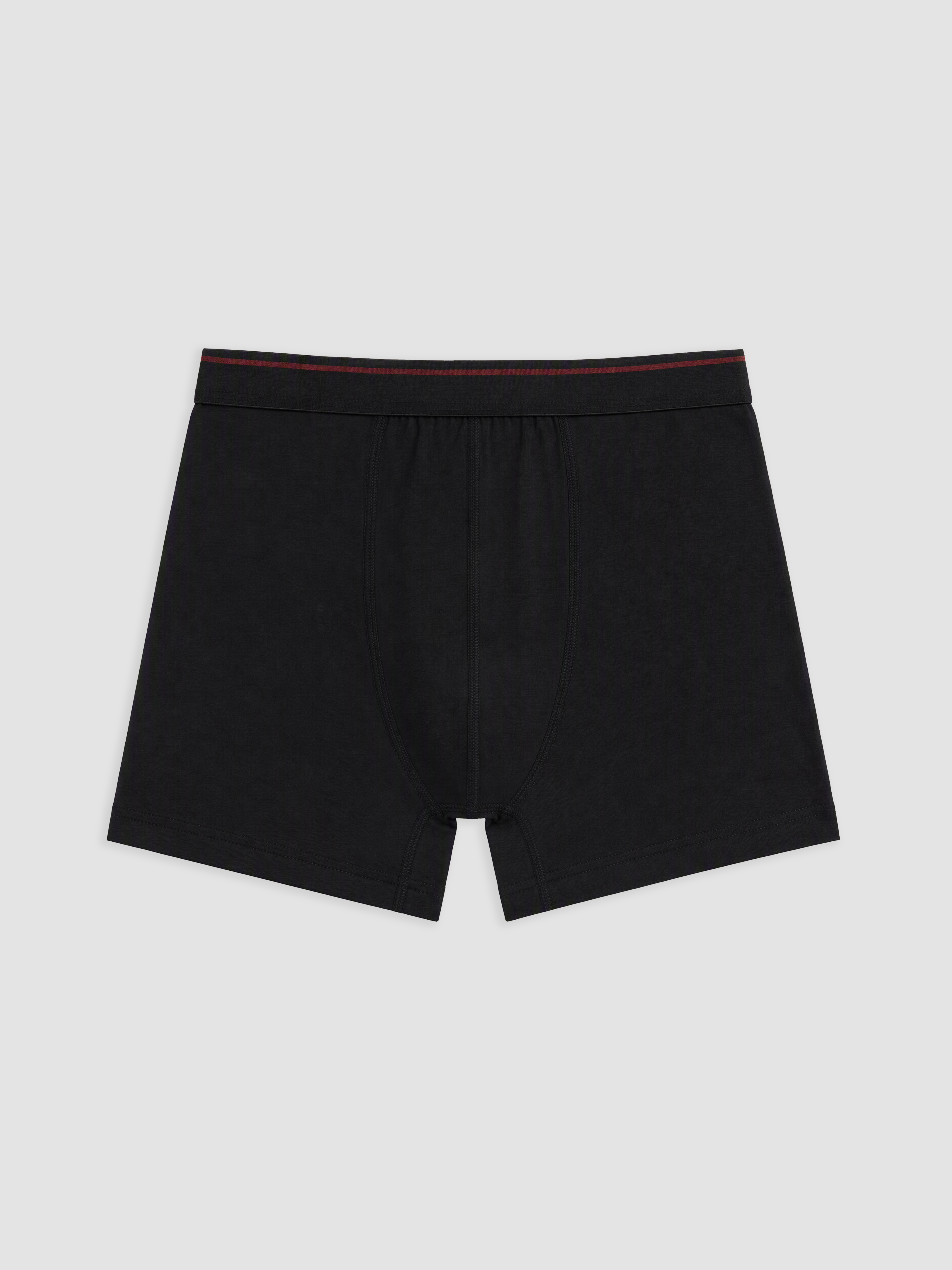 LC WAIKIKI Pamuklu Esnek Erkek Boxer 3'lü Paket görsel 3