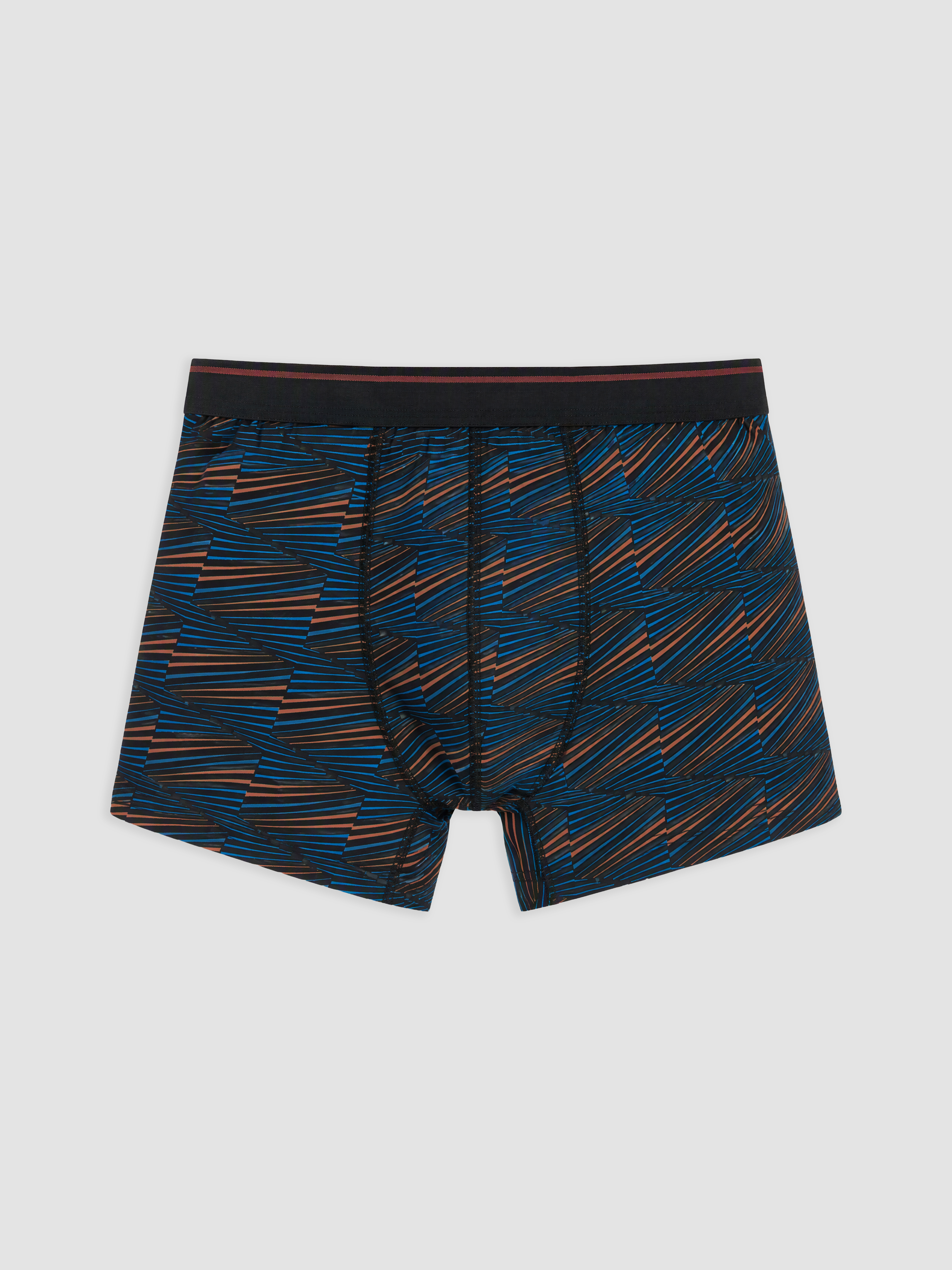 LC WAIKIKI Pamuklu Esnek Erkek Boxer 3'lü Paket görsel 4