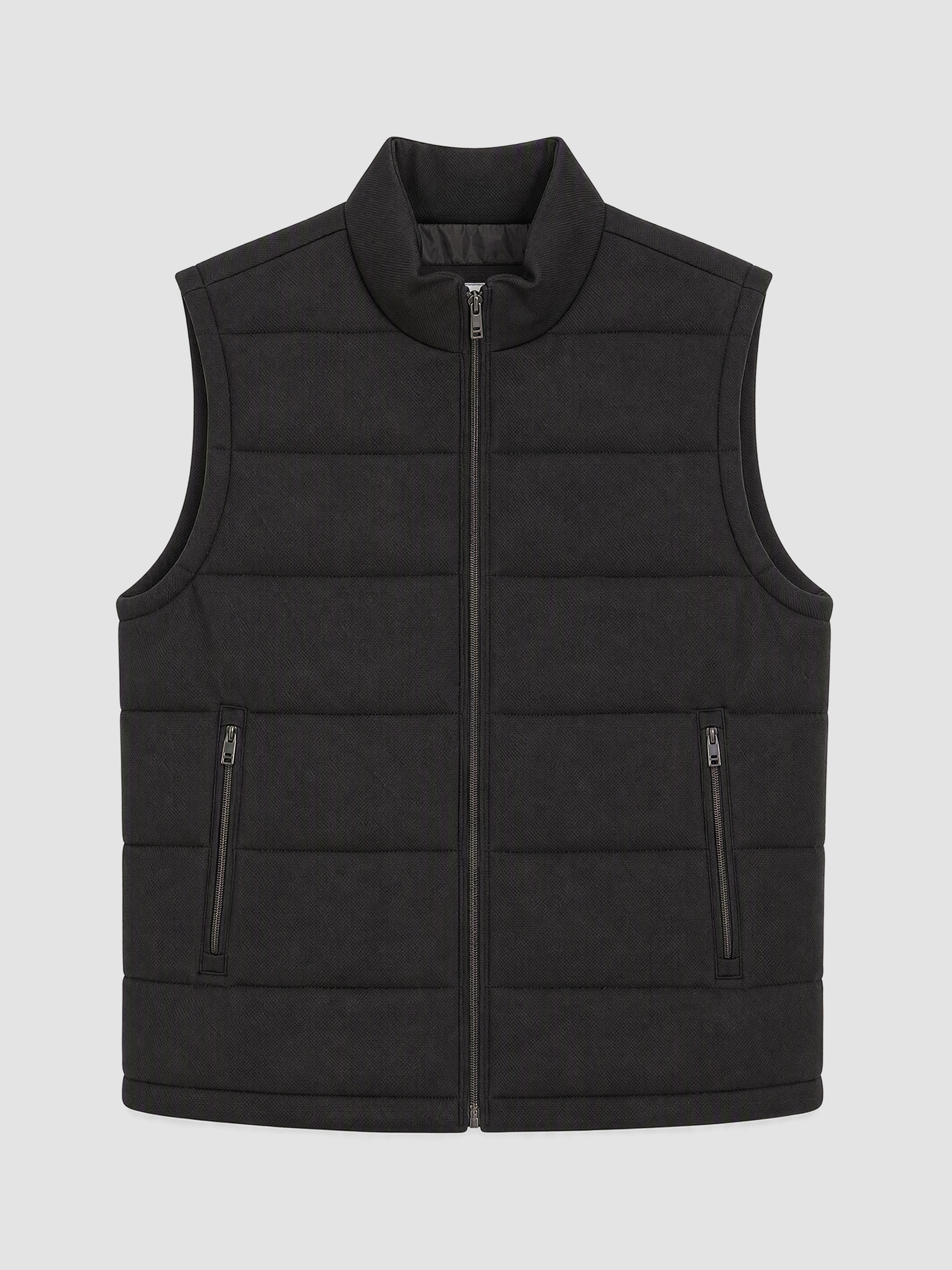 LCW Vision Slim Fit Dik Yaka Erkek Şişme Yelek görsel 5