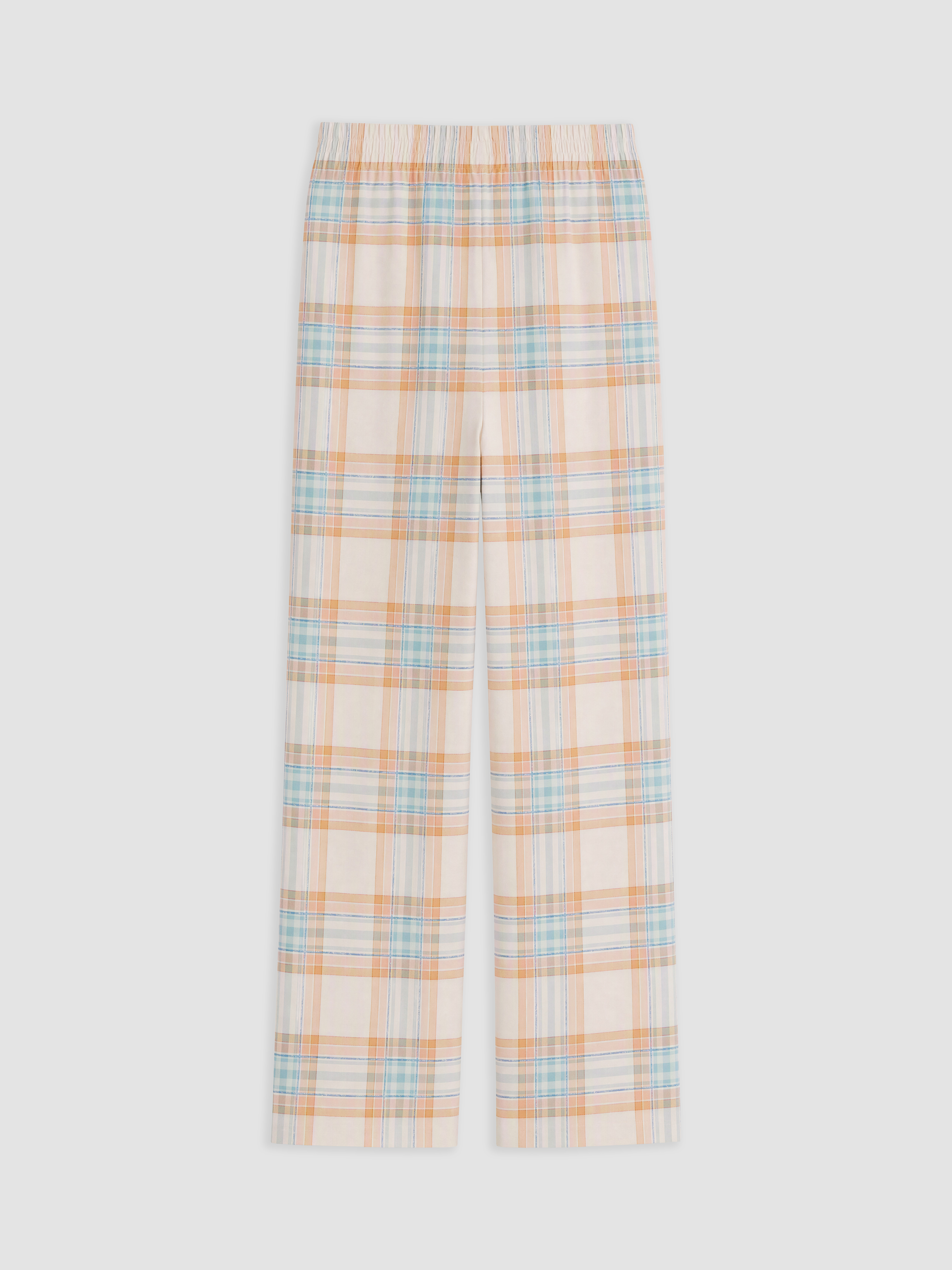 LCW DREAM Bisiklet Yaka Baskılı Kadın Pijama Takım görsel 5