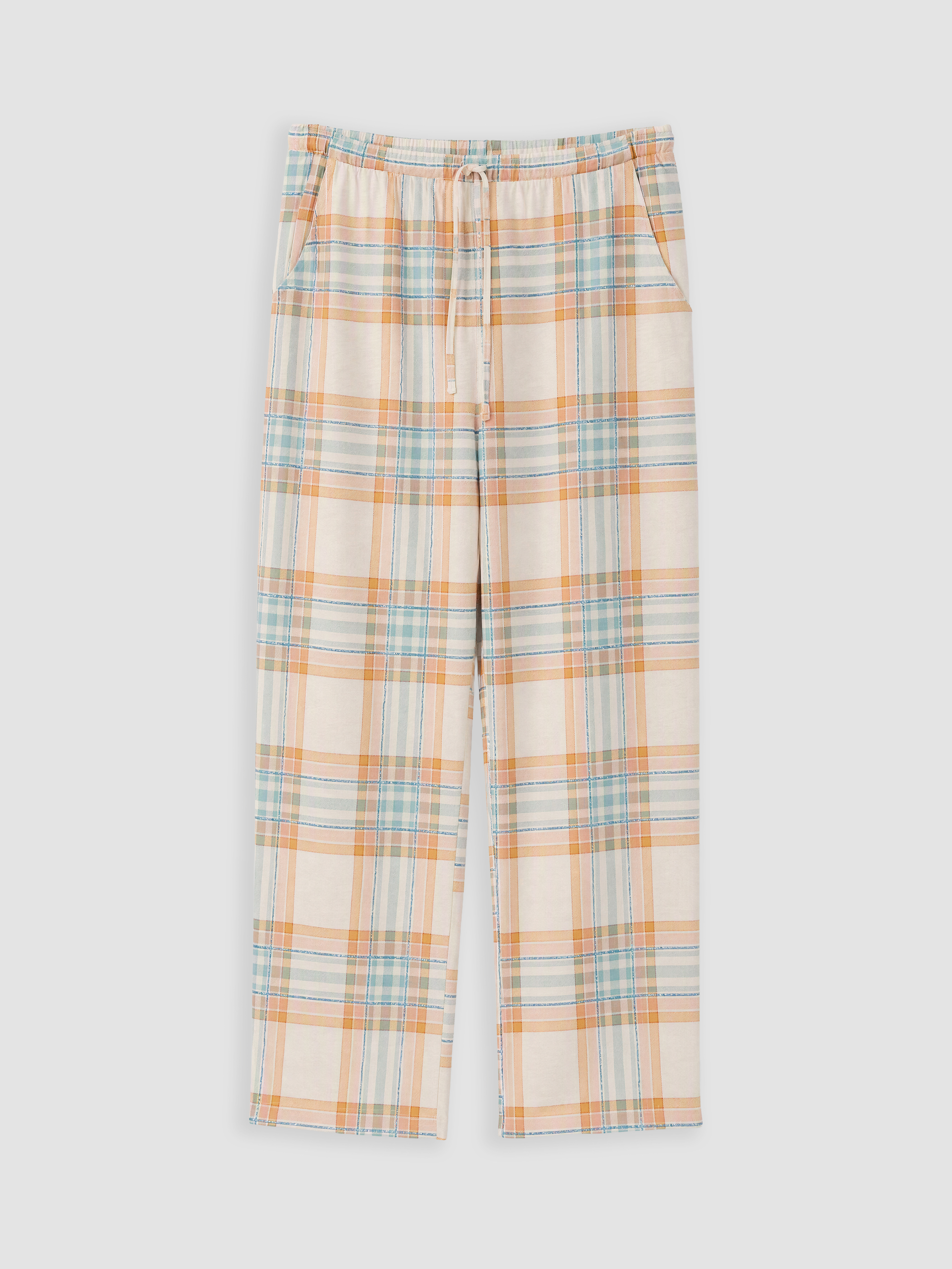 LCW DREAM Ekose Kadın Pijama Alt görsel 5