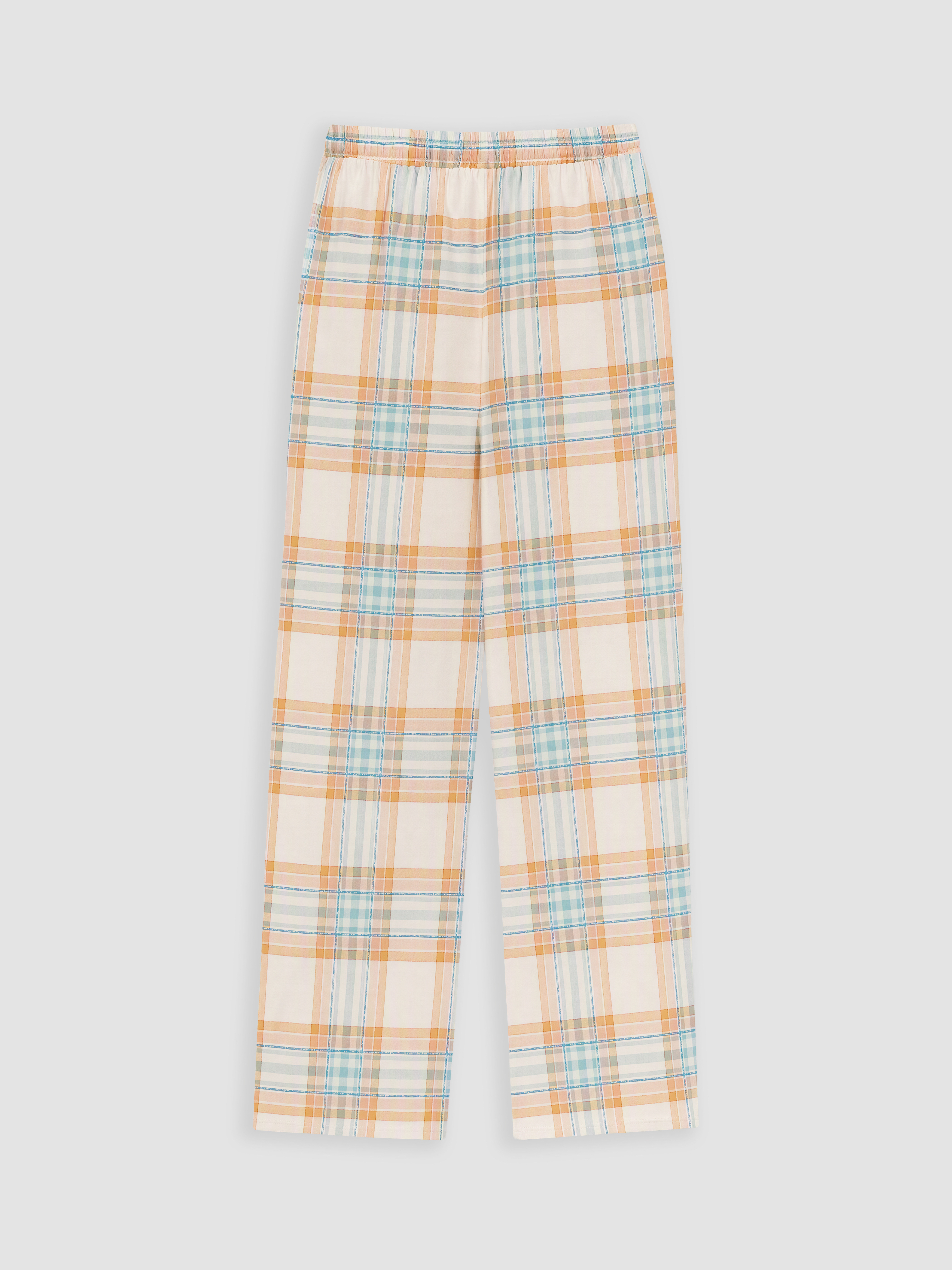 LCW DREAM Ekose Kadın Pijama Alt görsel 7