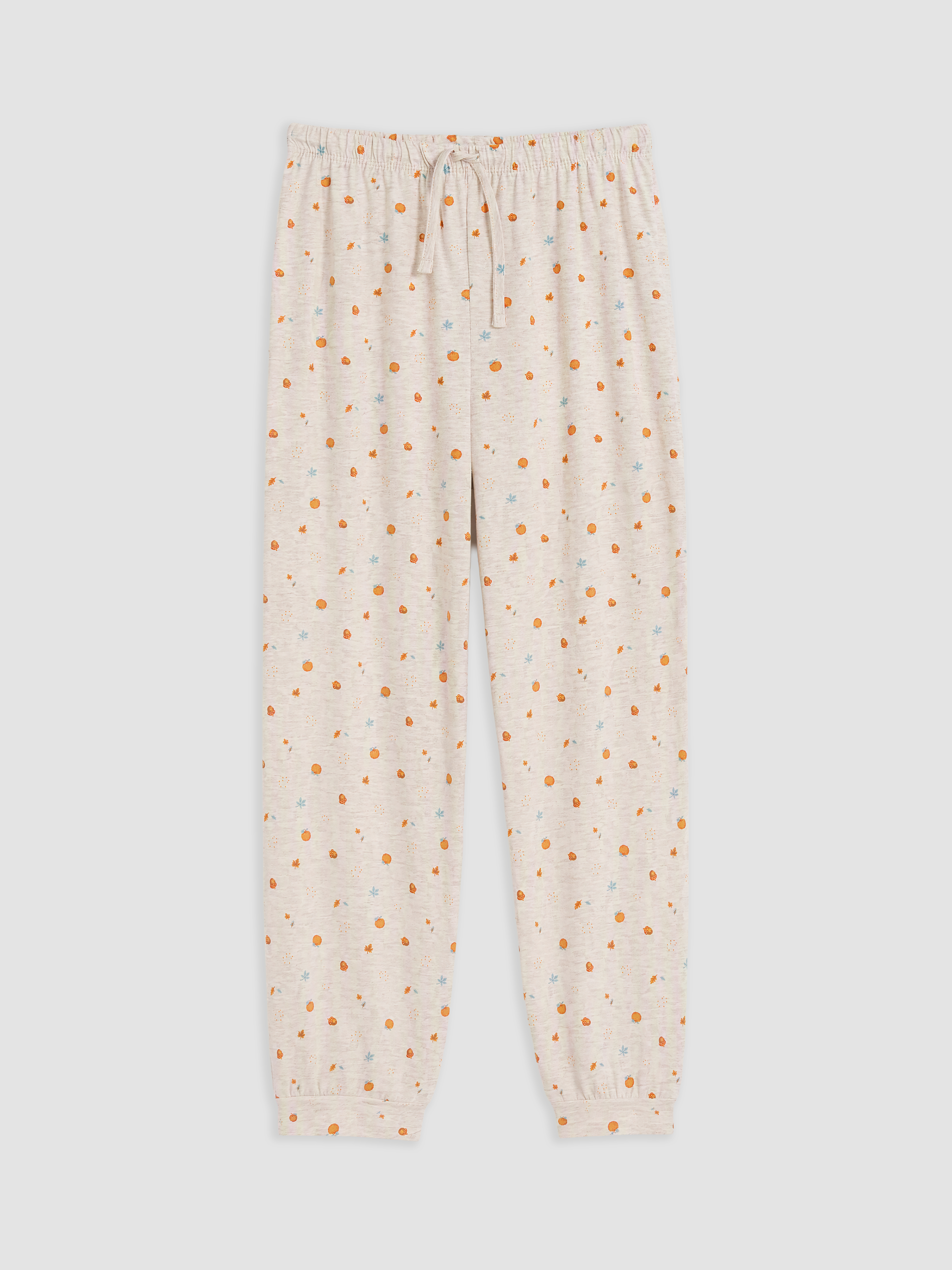 LCW DREAM Beli Lastikli Baskılı Kadın Pijama Altı görsel 5