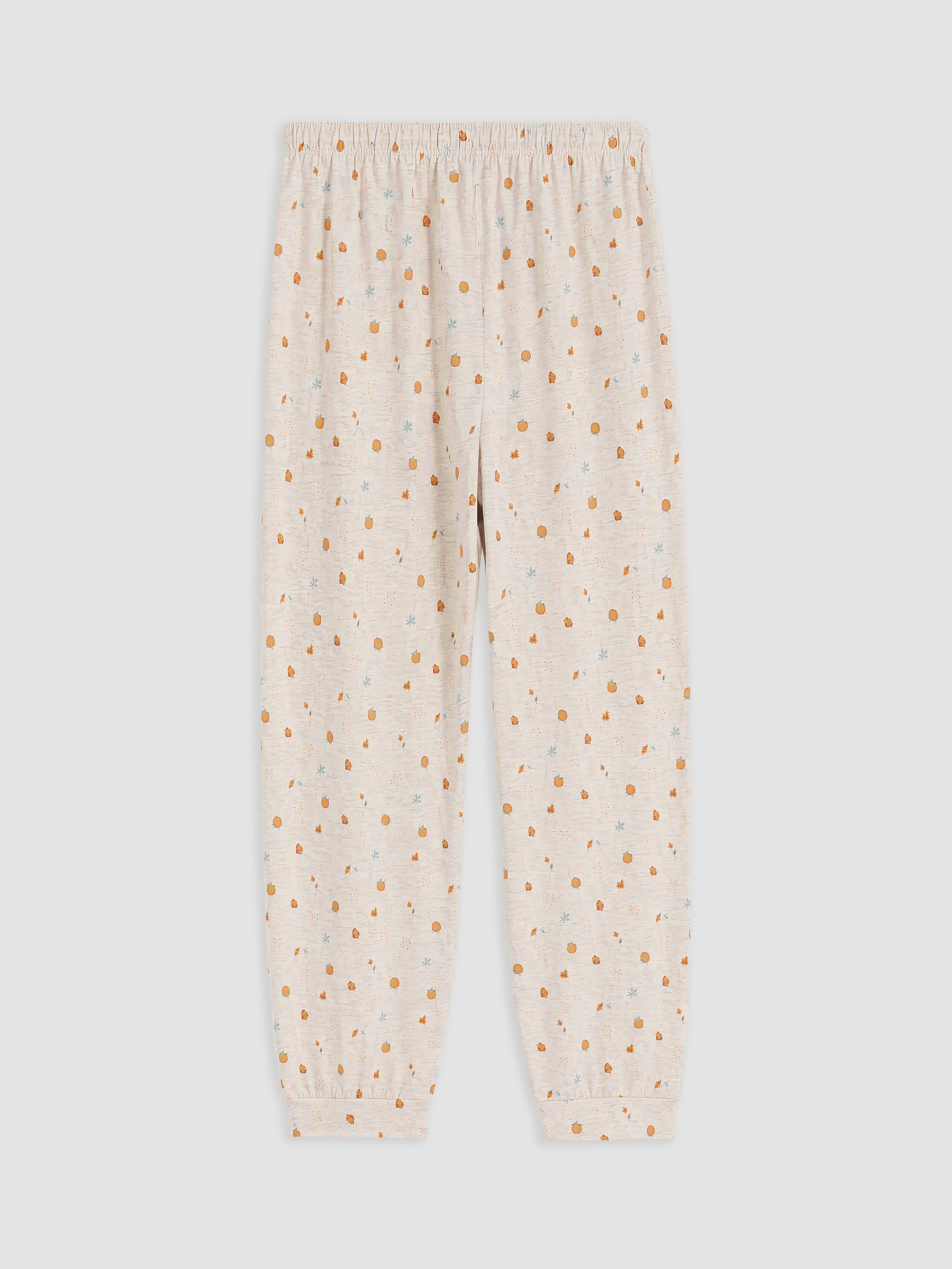 LCW DREAM Beli Lastikli Baskılı Kadın Pijama Altı görsel 6