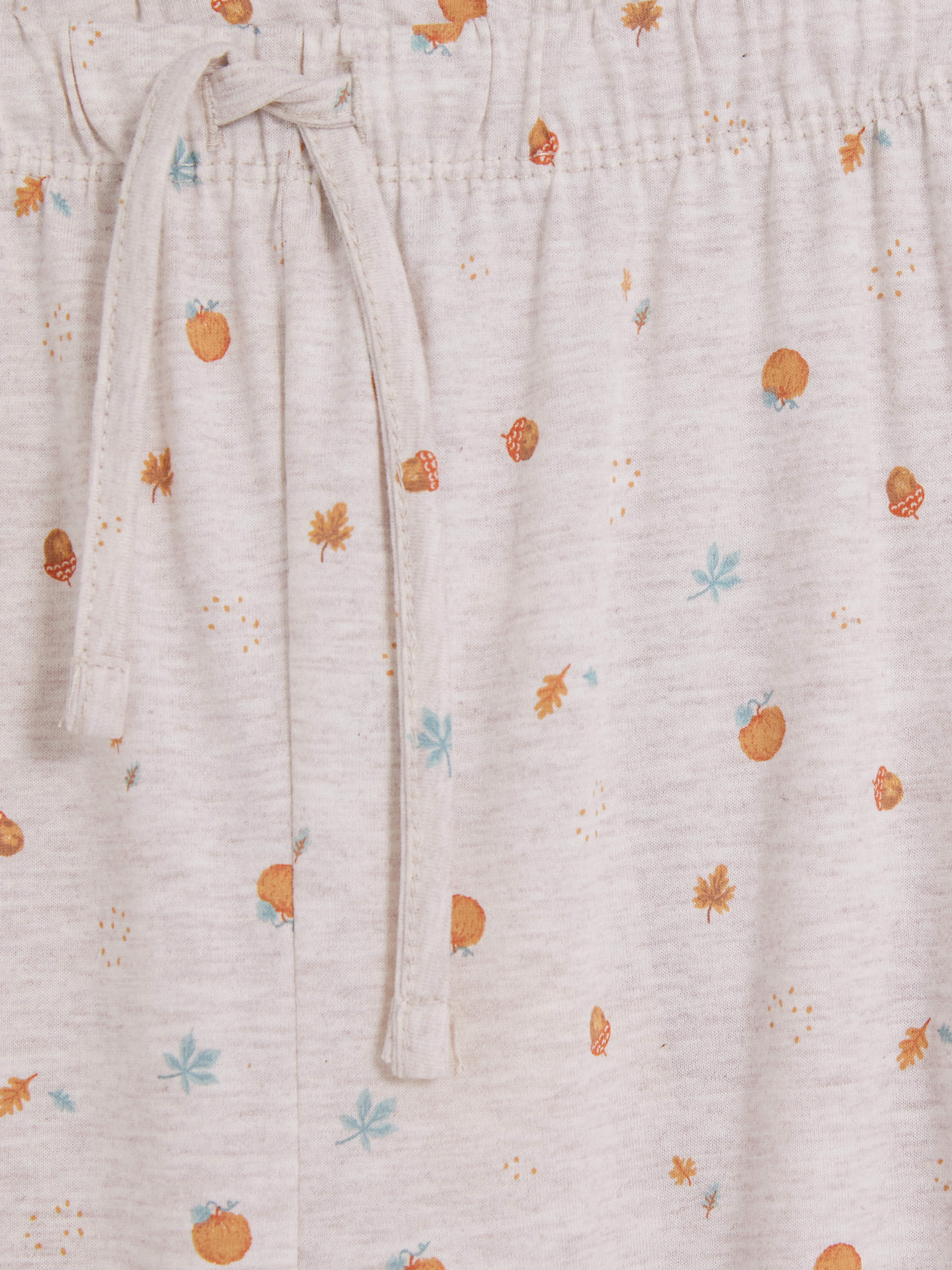 LCW DREAM Beli Lastikli Baskılı Kadın Pijama Altı görsel 7